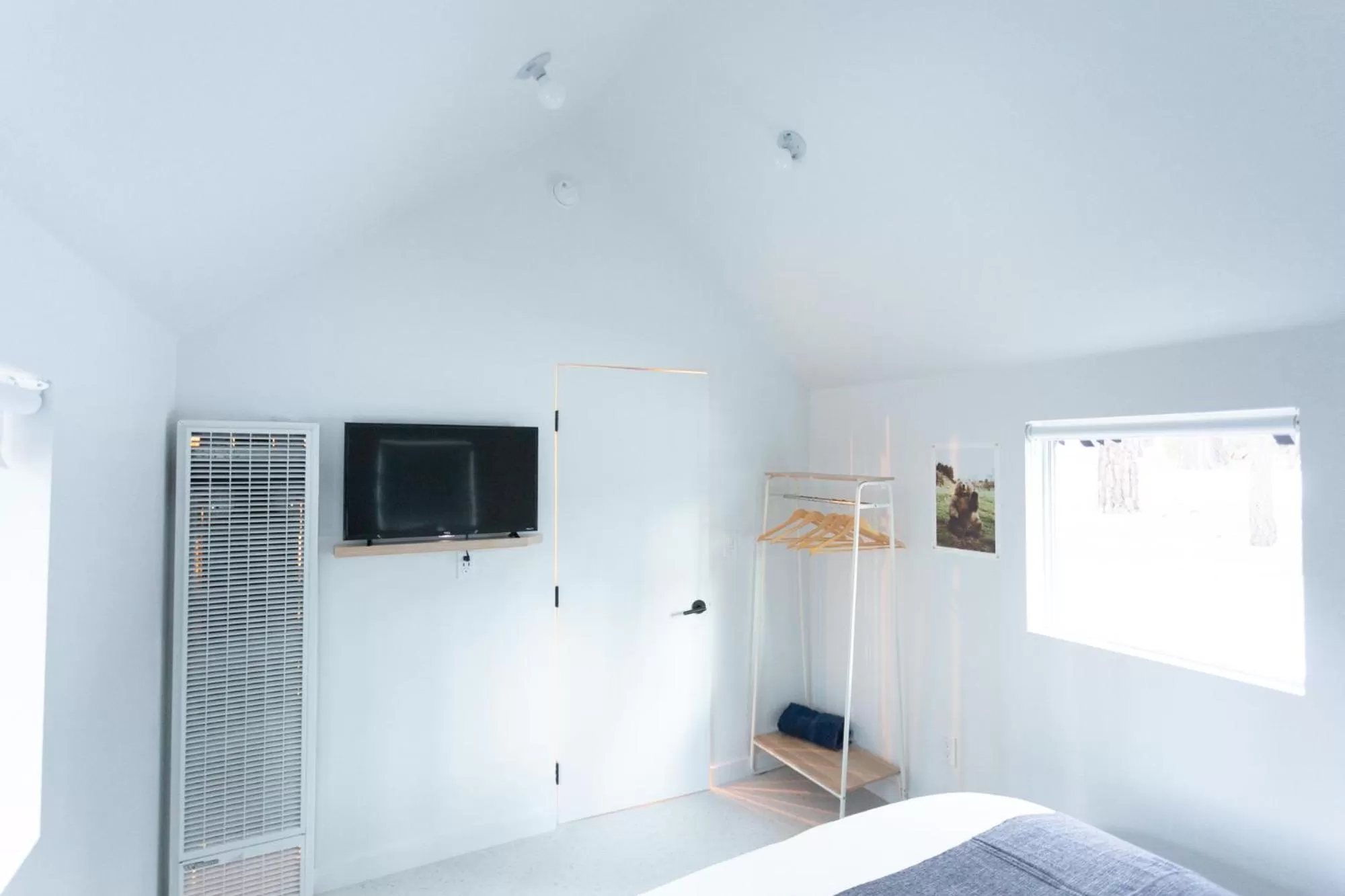 Bed in Colorado Lodge