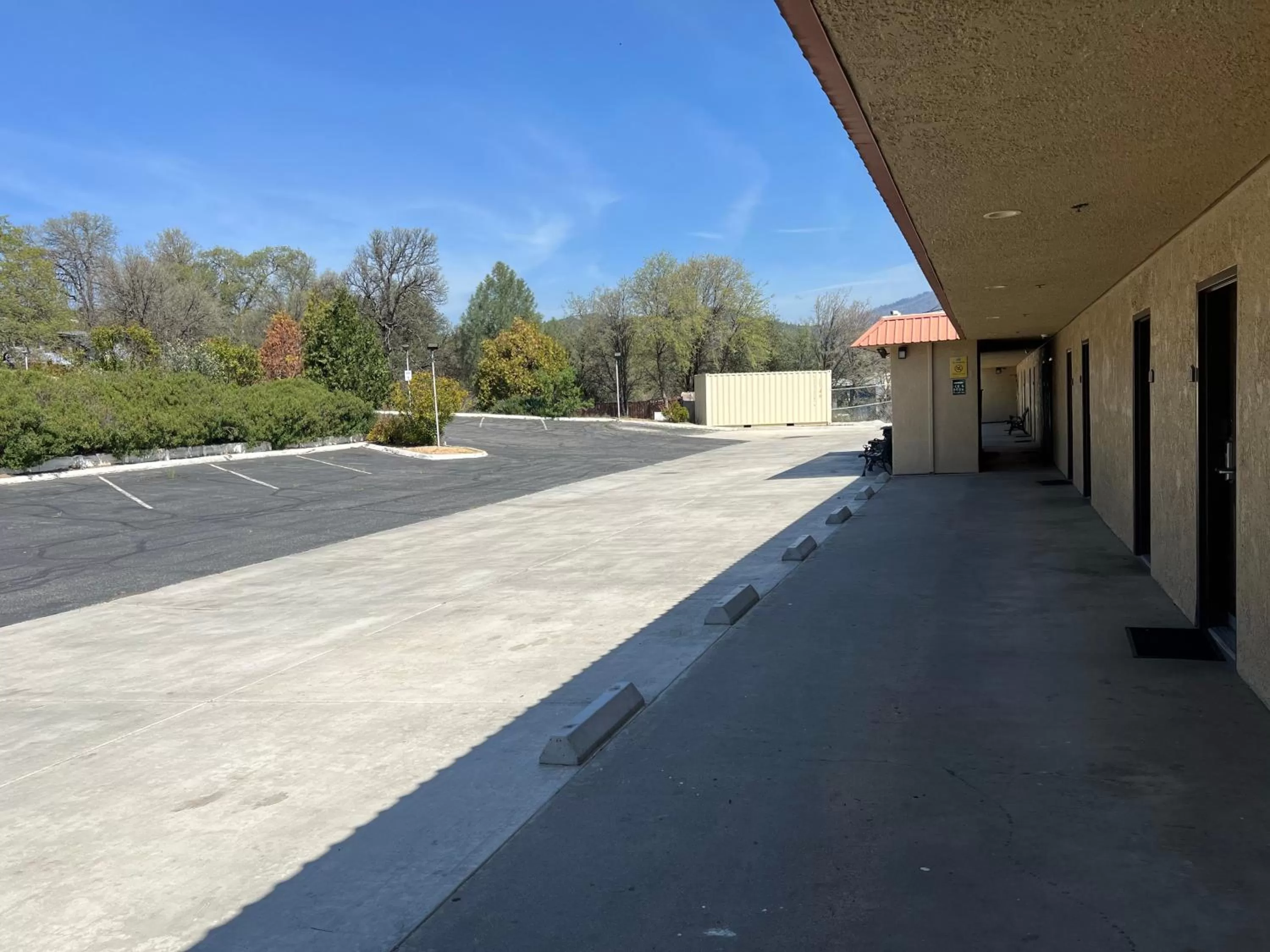 Balcony/Terrace in Yosemite Sierra Inn