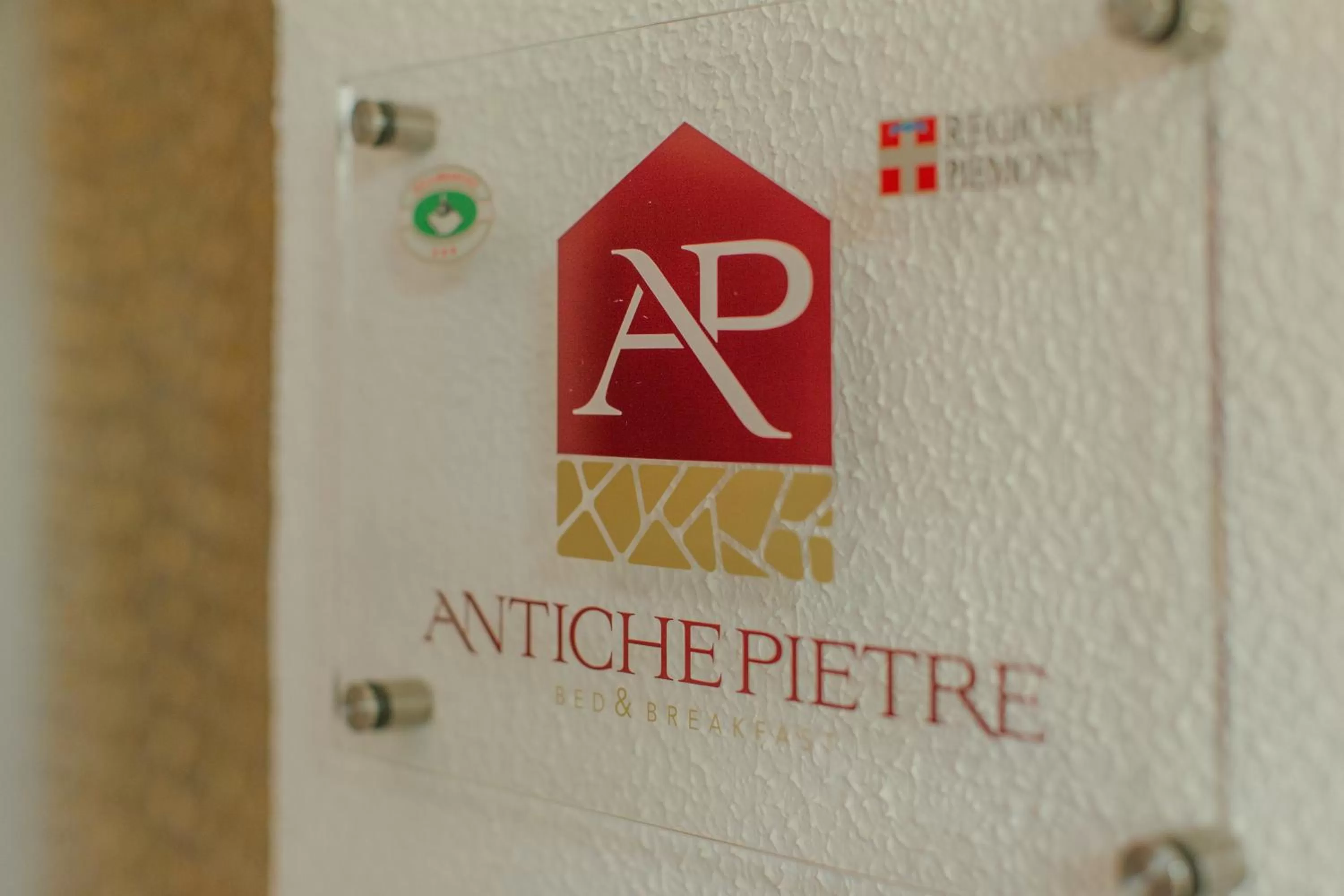 Property logo or sign in b&b Antiche Pietre