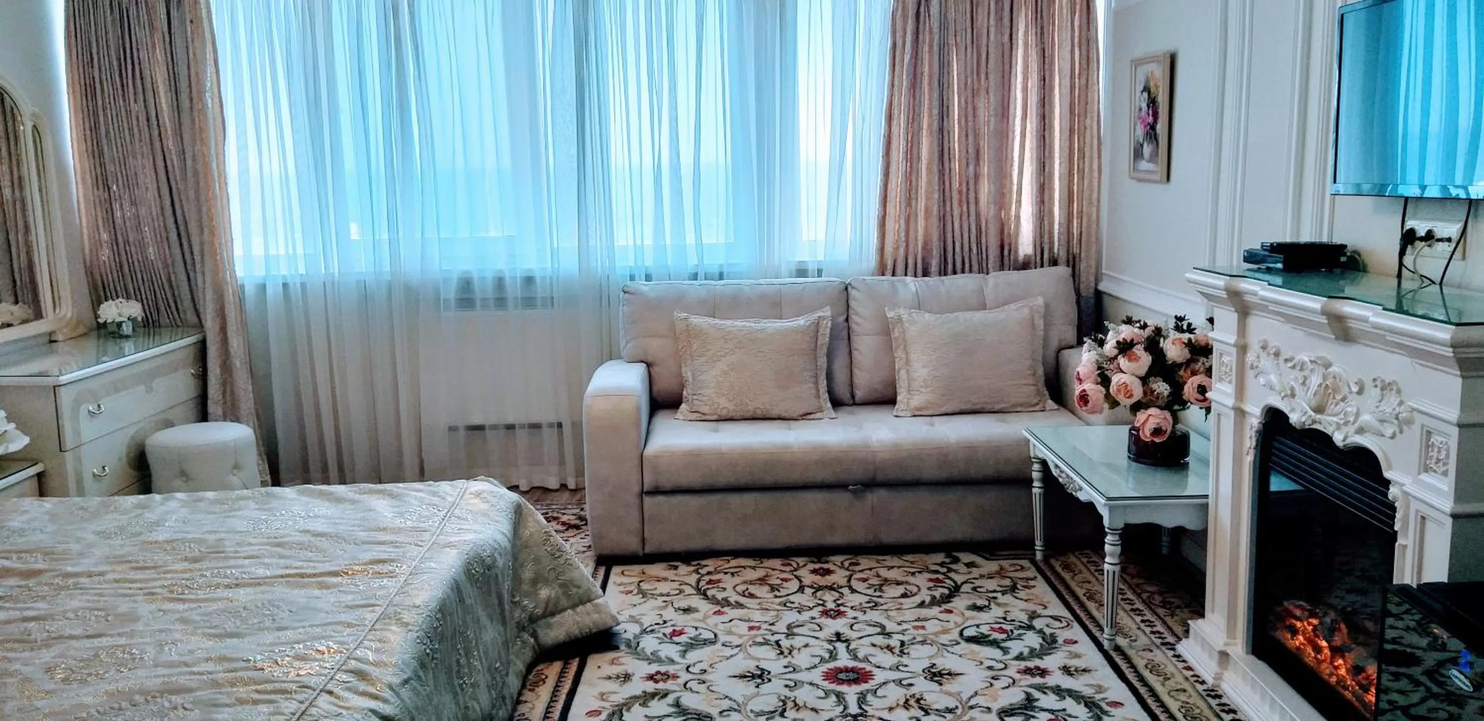 Property building, Seating Area in Shalanda