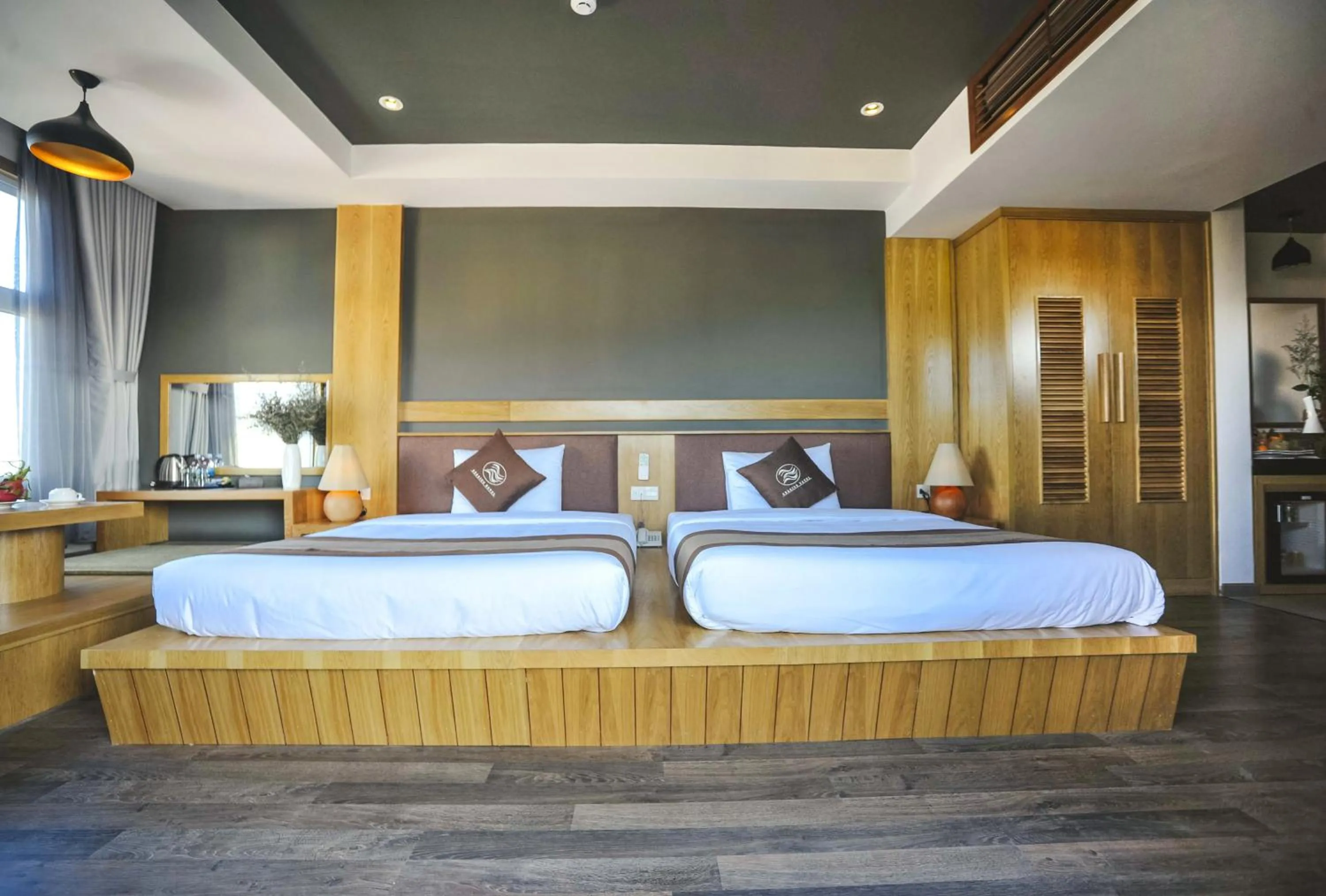 Bedroom, Bed in Seasing Boutique Hotel