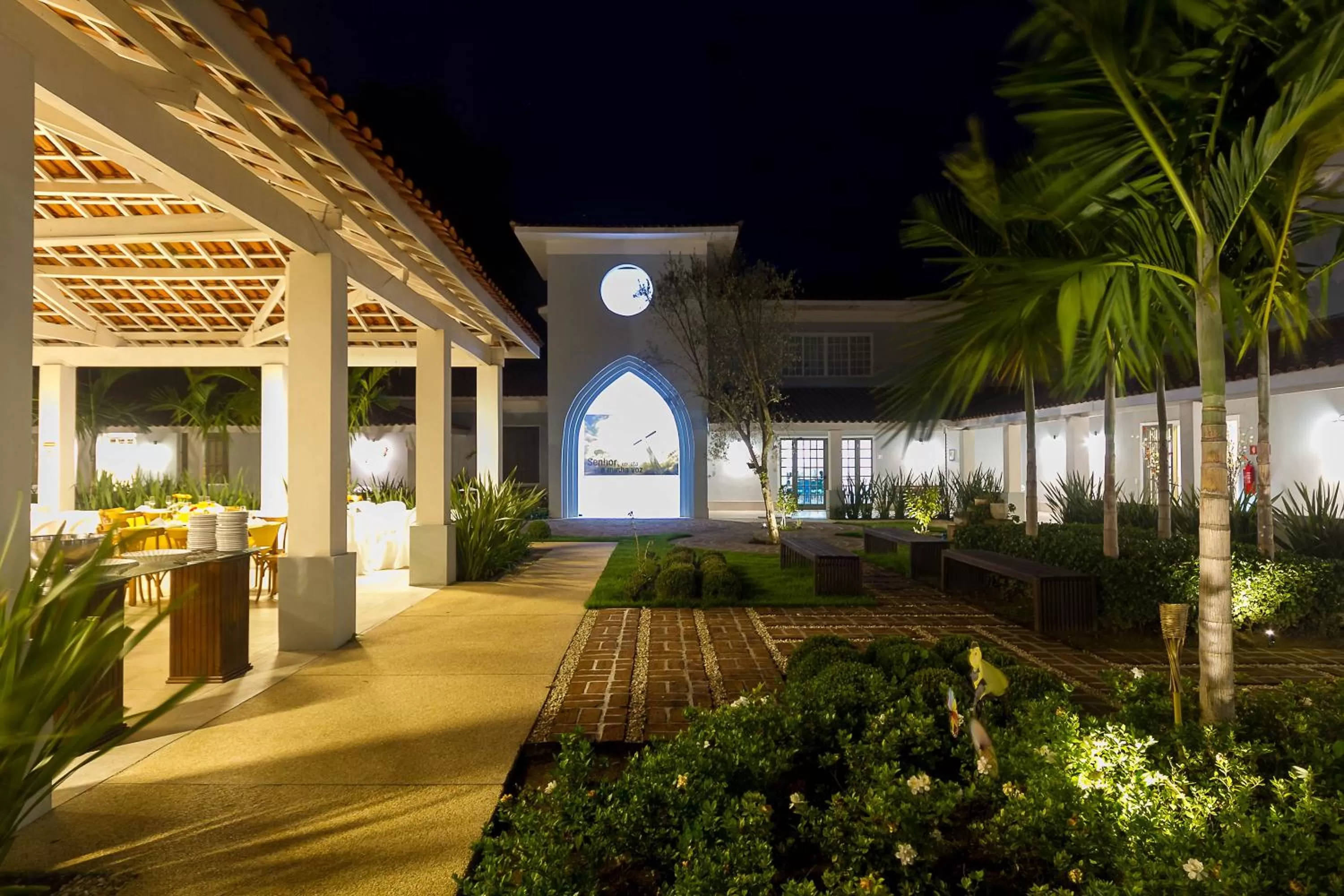 Natural landscape in Pousada Sagrados Corações