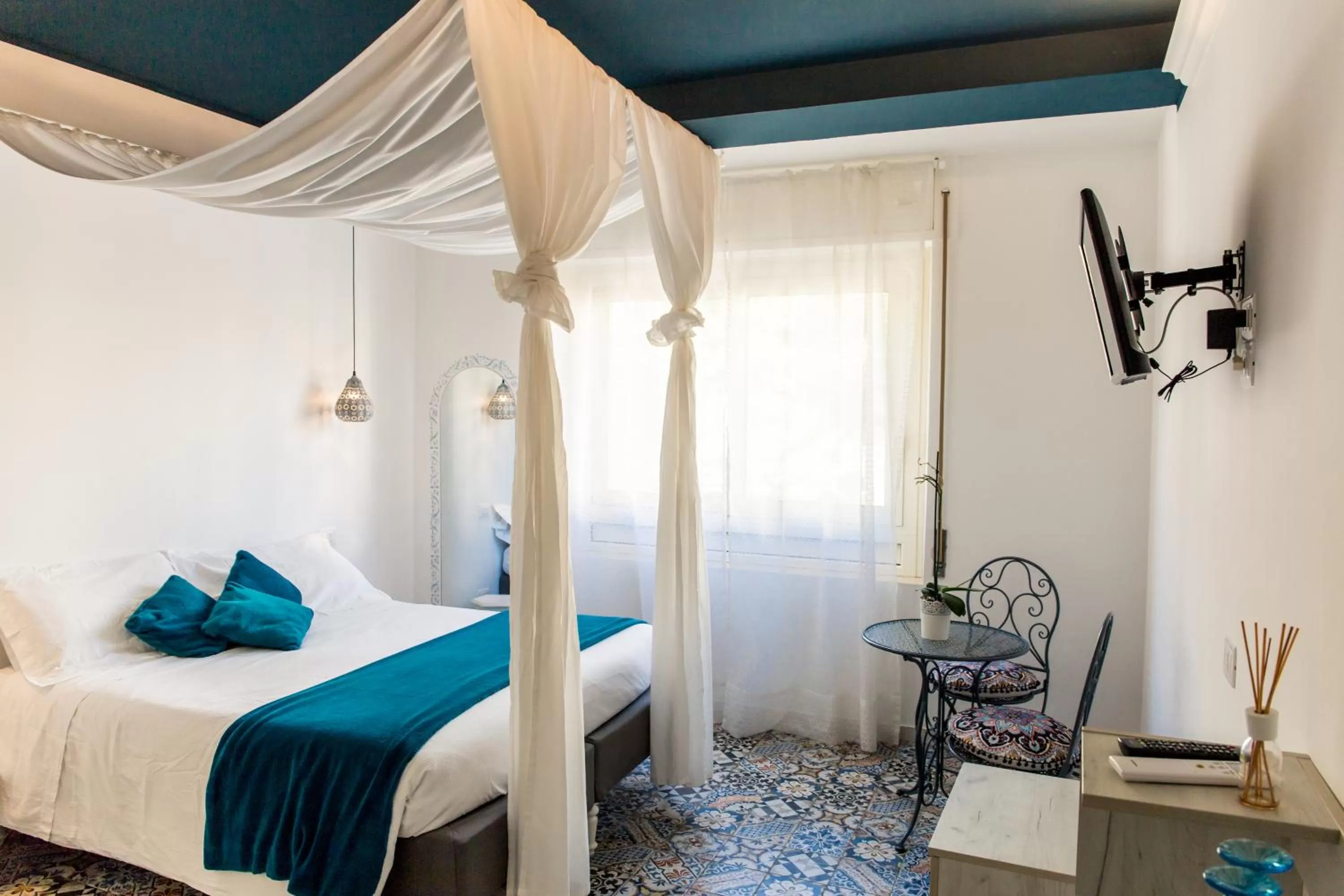 Bed in B&B Mille una Notte