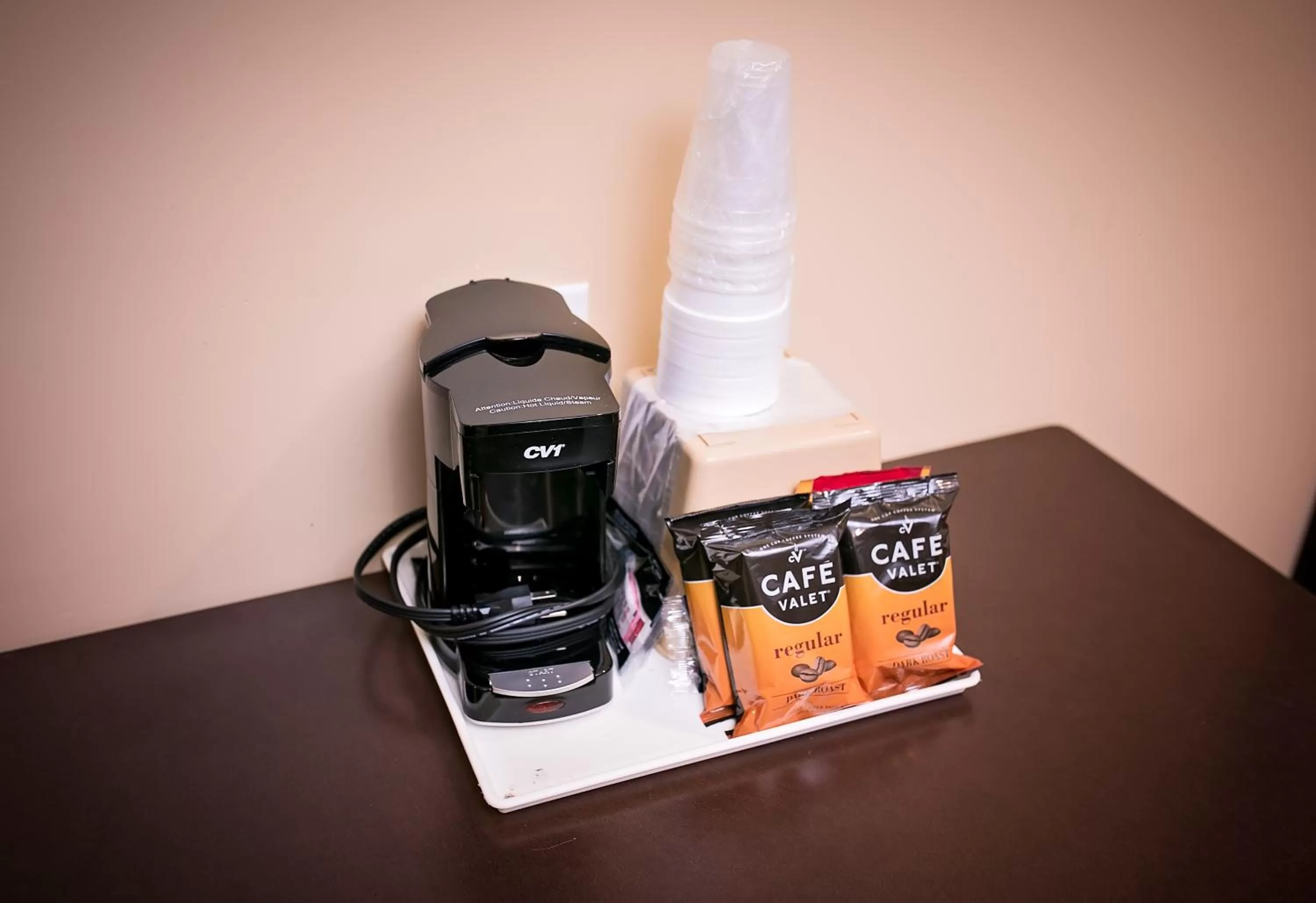Coffee/tea facilities in Rodeway Inn & Suites Bellflower
