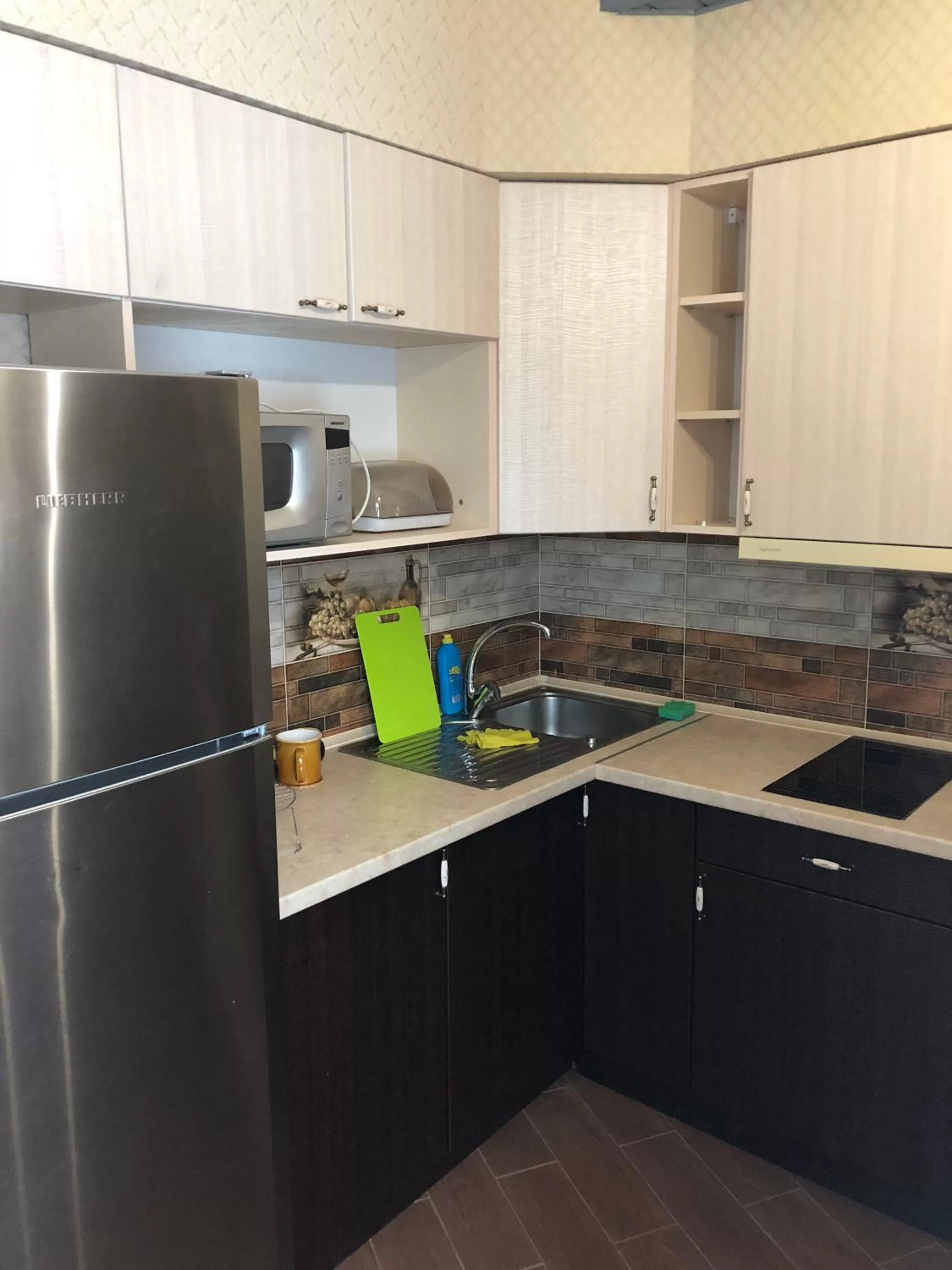 Kitchen/Kitchenette in Motel Kurortnyy & SPA