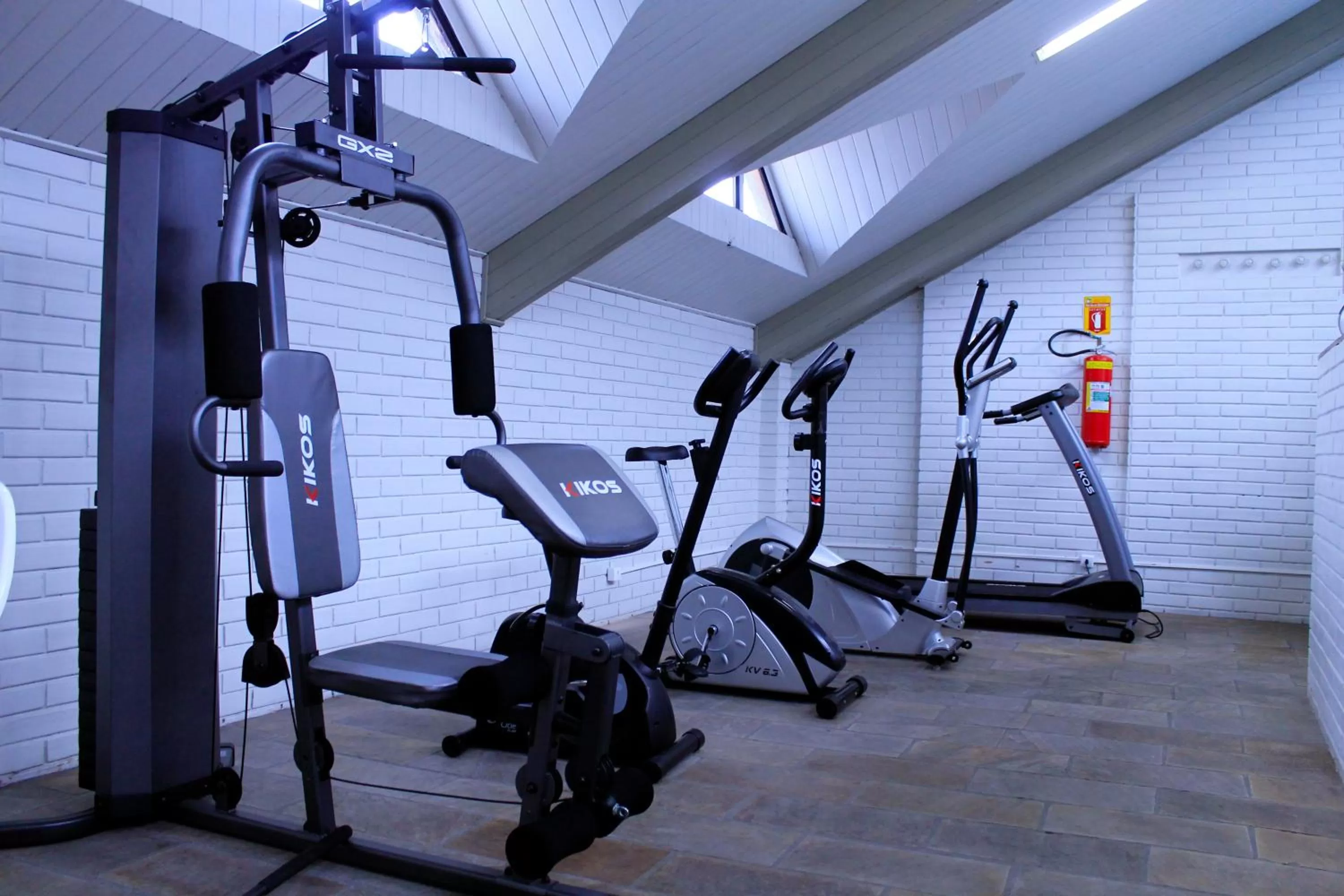 Fitness centre/facilities in Hotel Nacional Inn Curitiba Torres