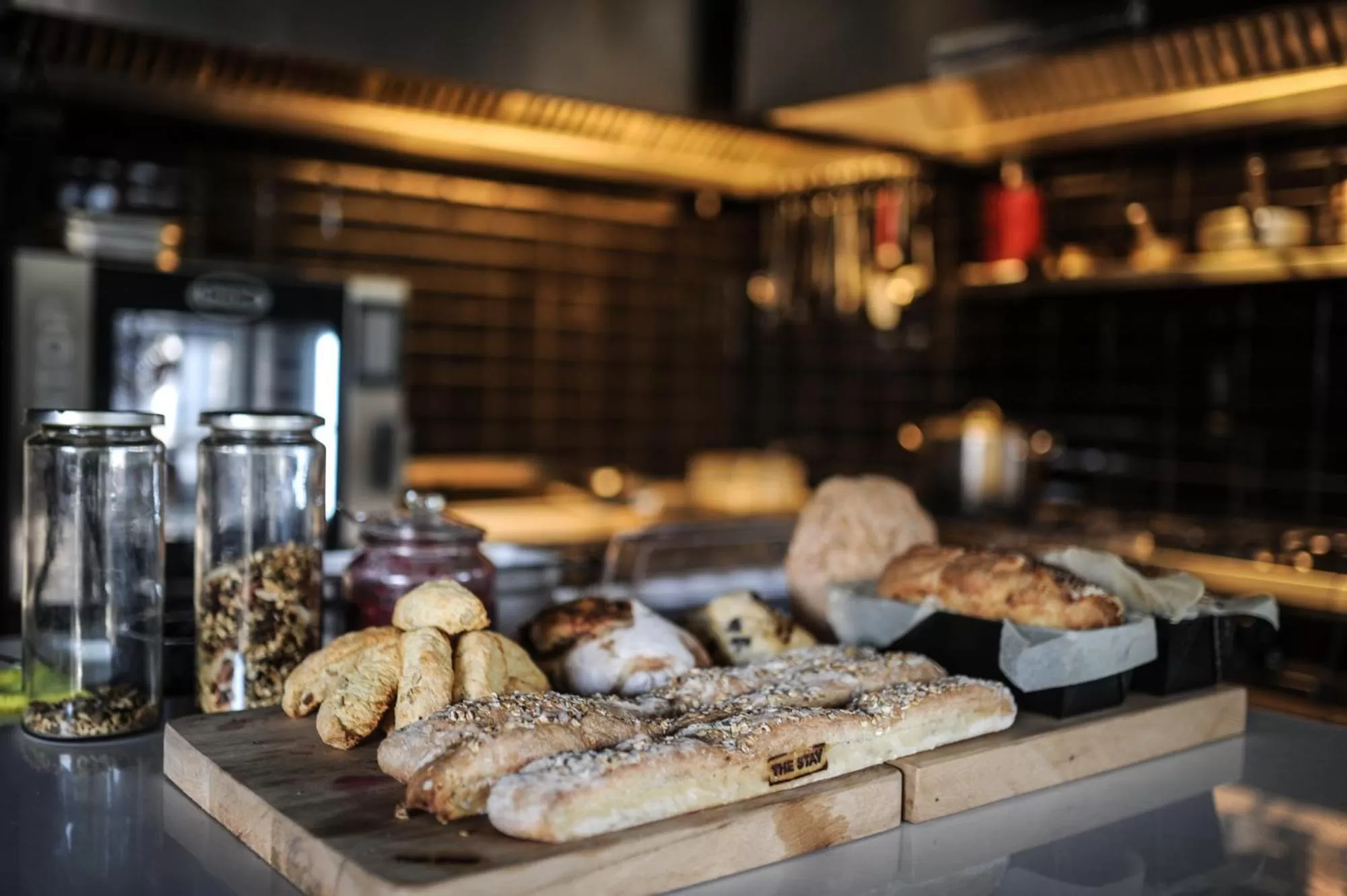 Property logo or sign in Warehouse By The Stay