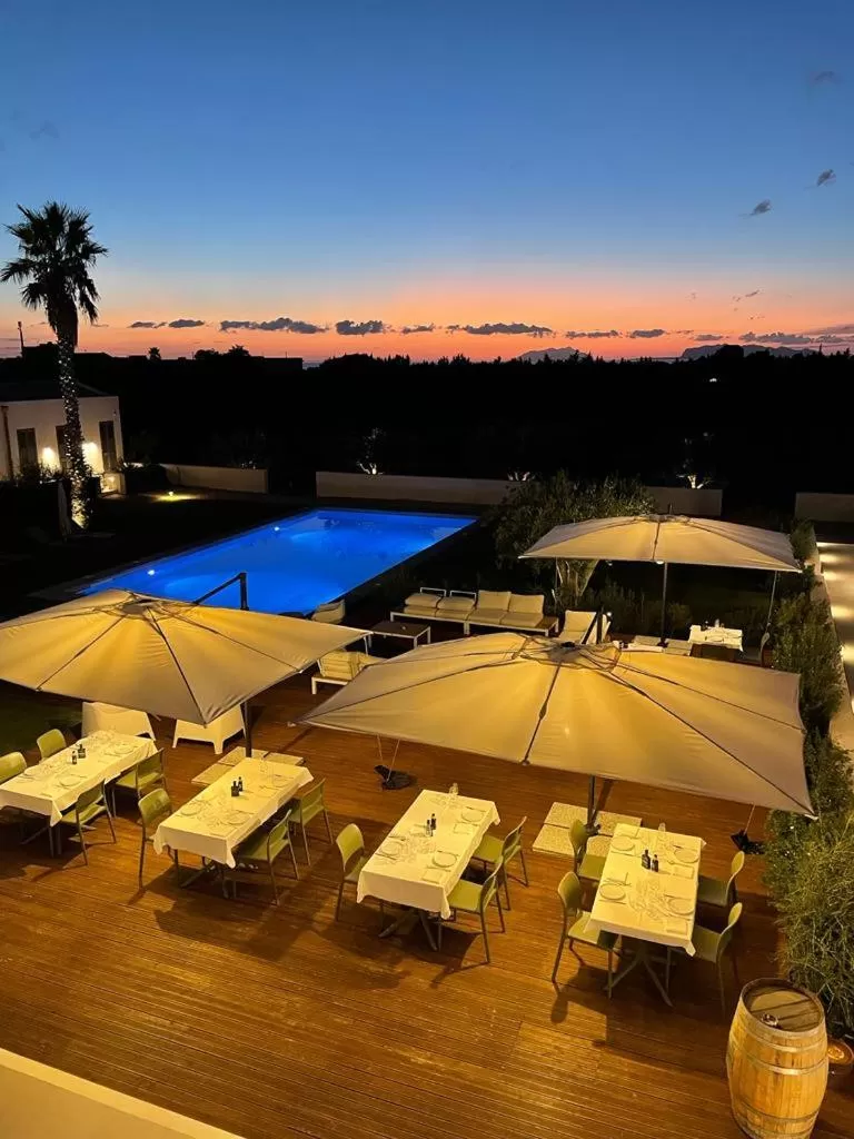 Patio in Baglio Custera