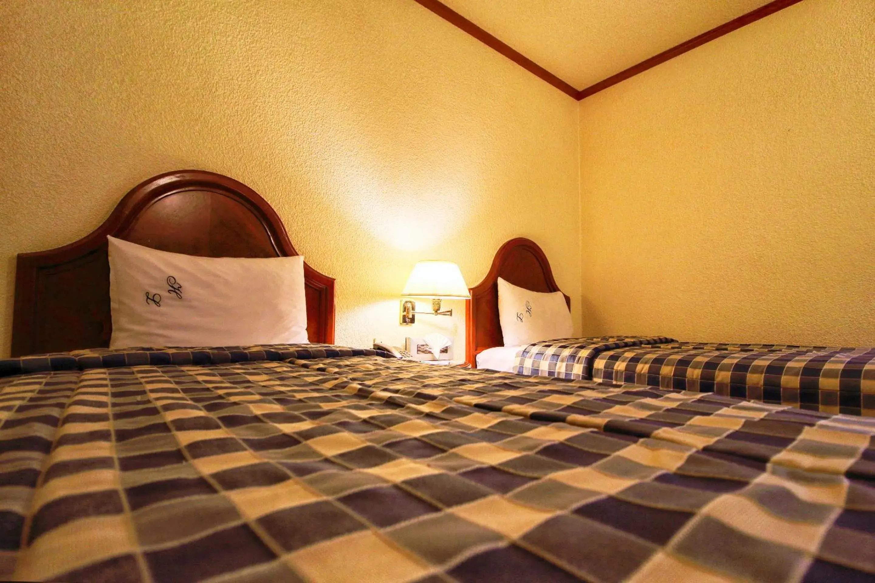 Twin Room in Hotel Lastra Twin Room in Hotel Lastra