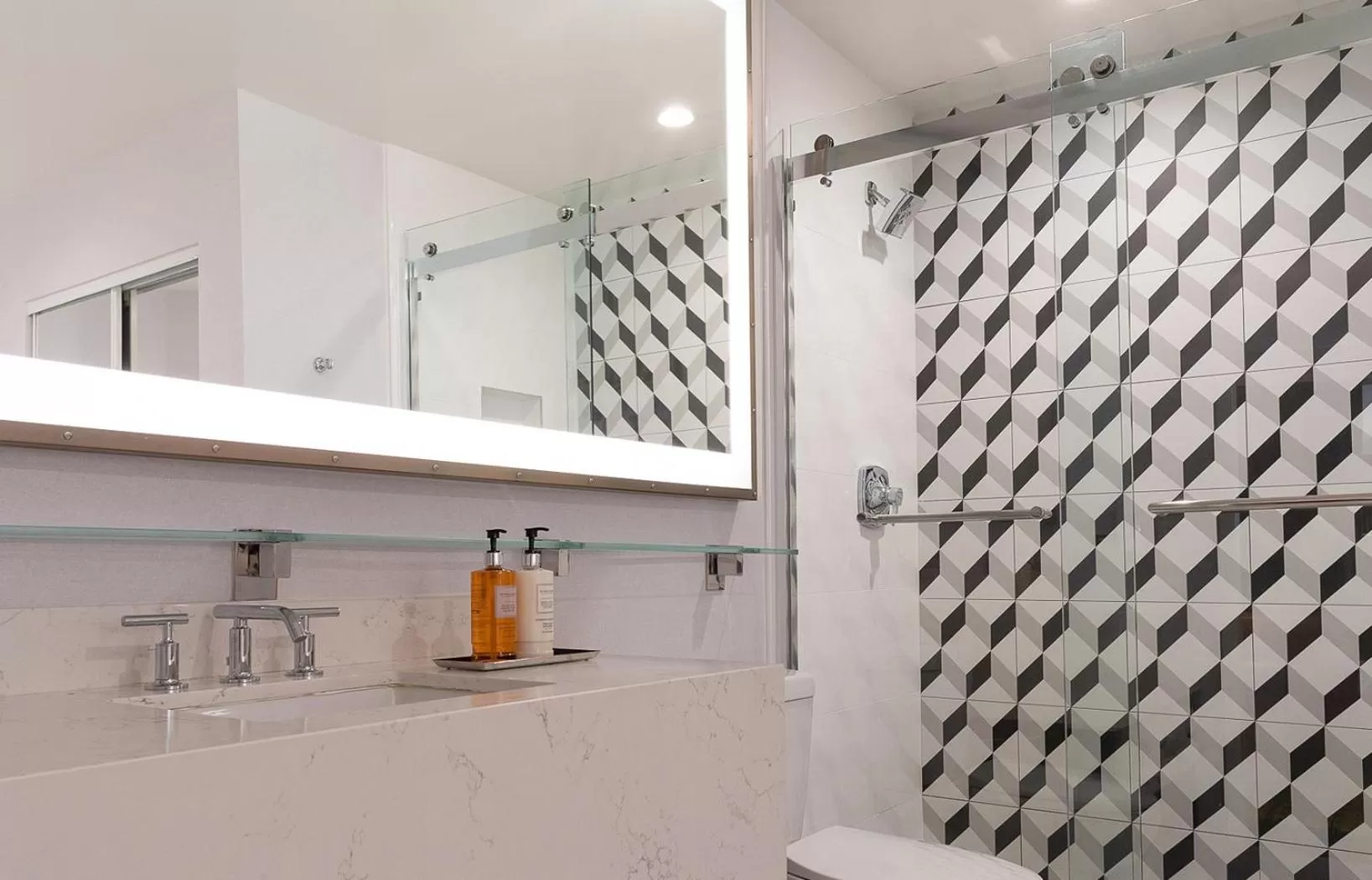 Bathroom in Montrose at Beverly Hills