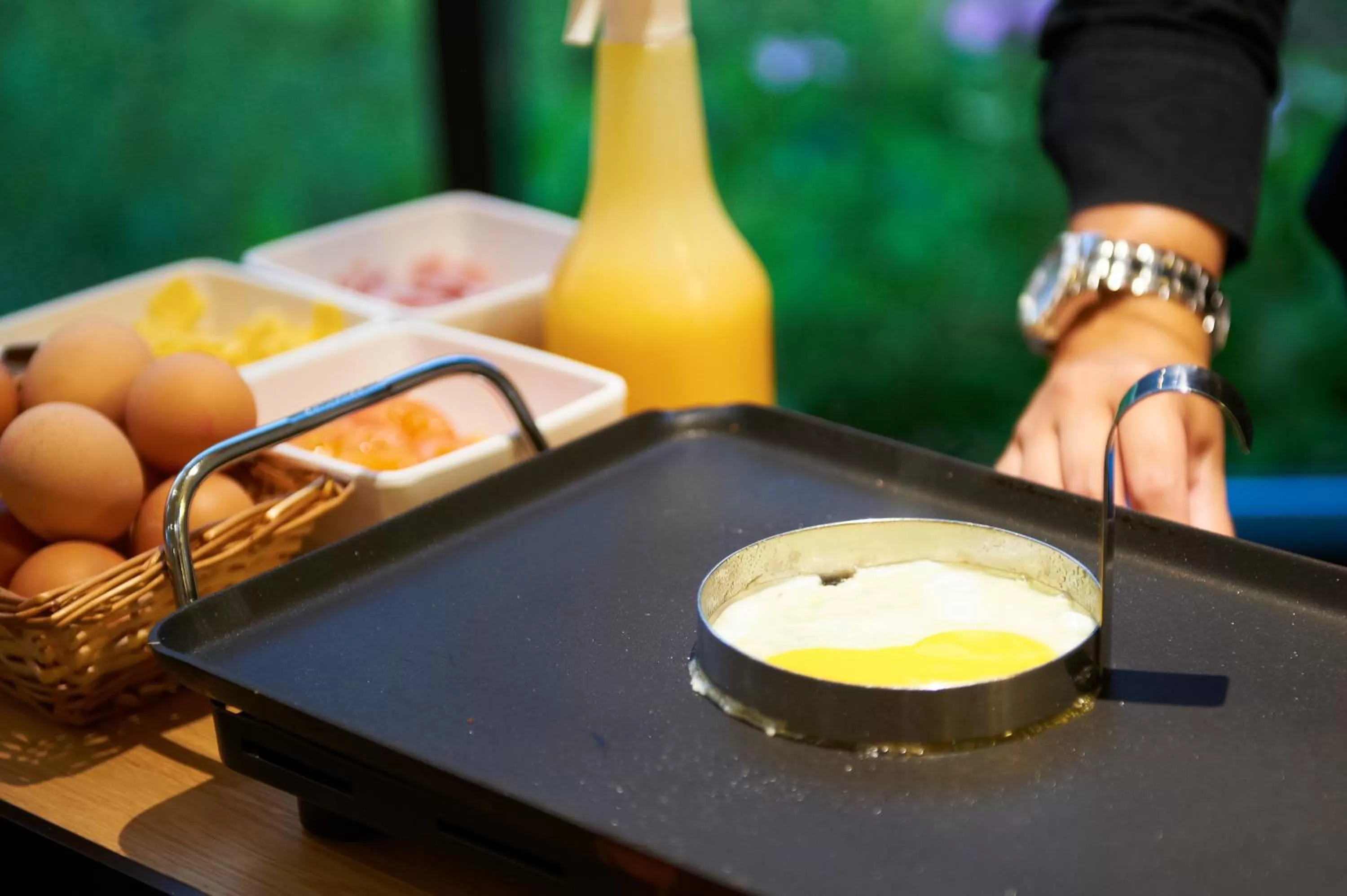 Food in Bastion Hotel Brielle - Europoort