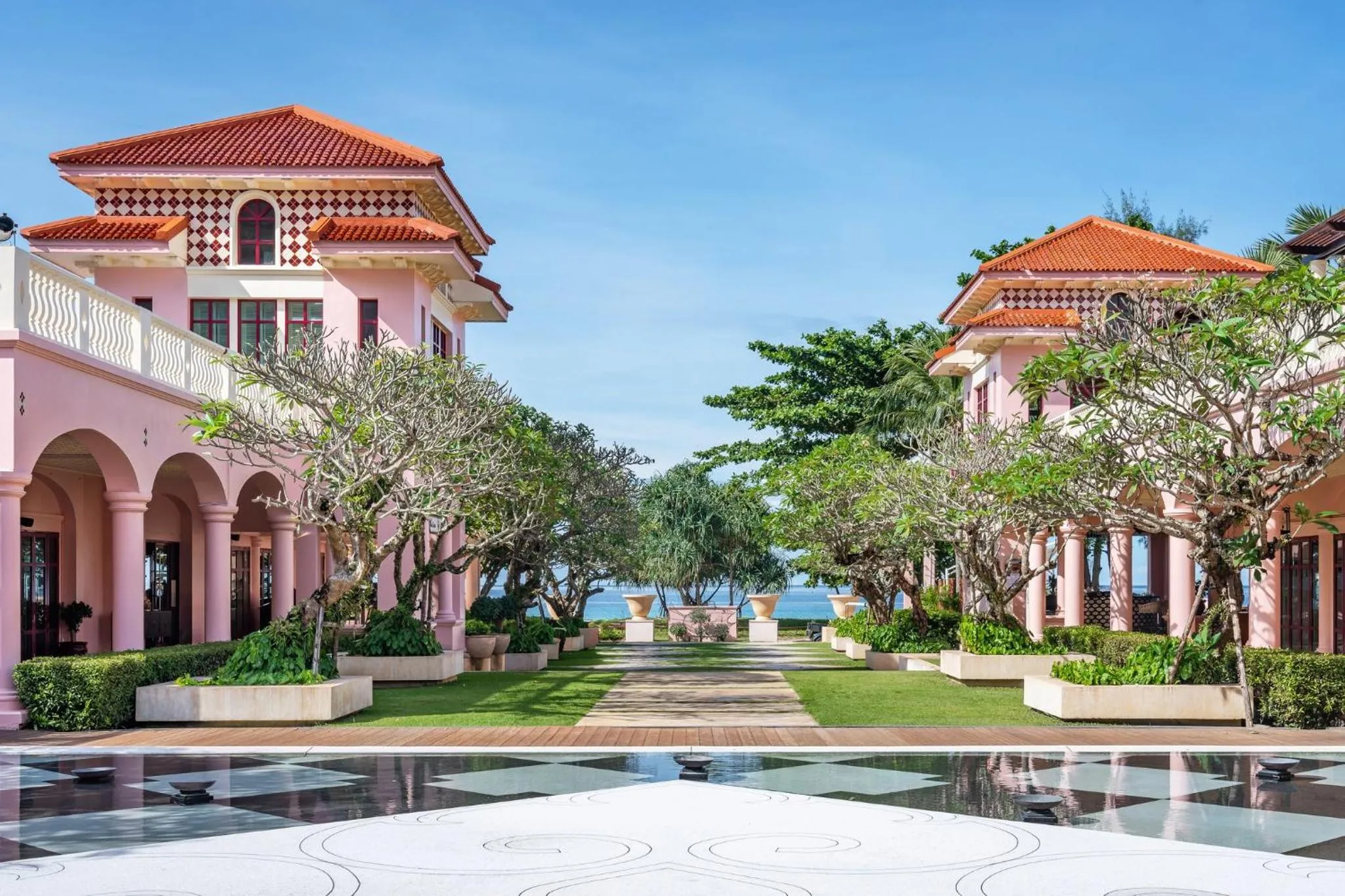 Property building in Centara Grand Beach Resort Phuket