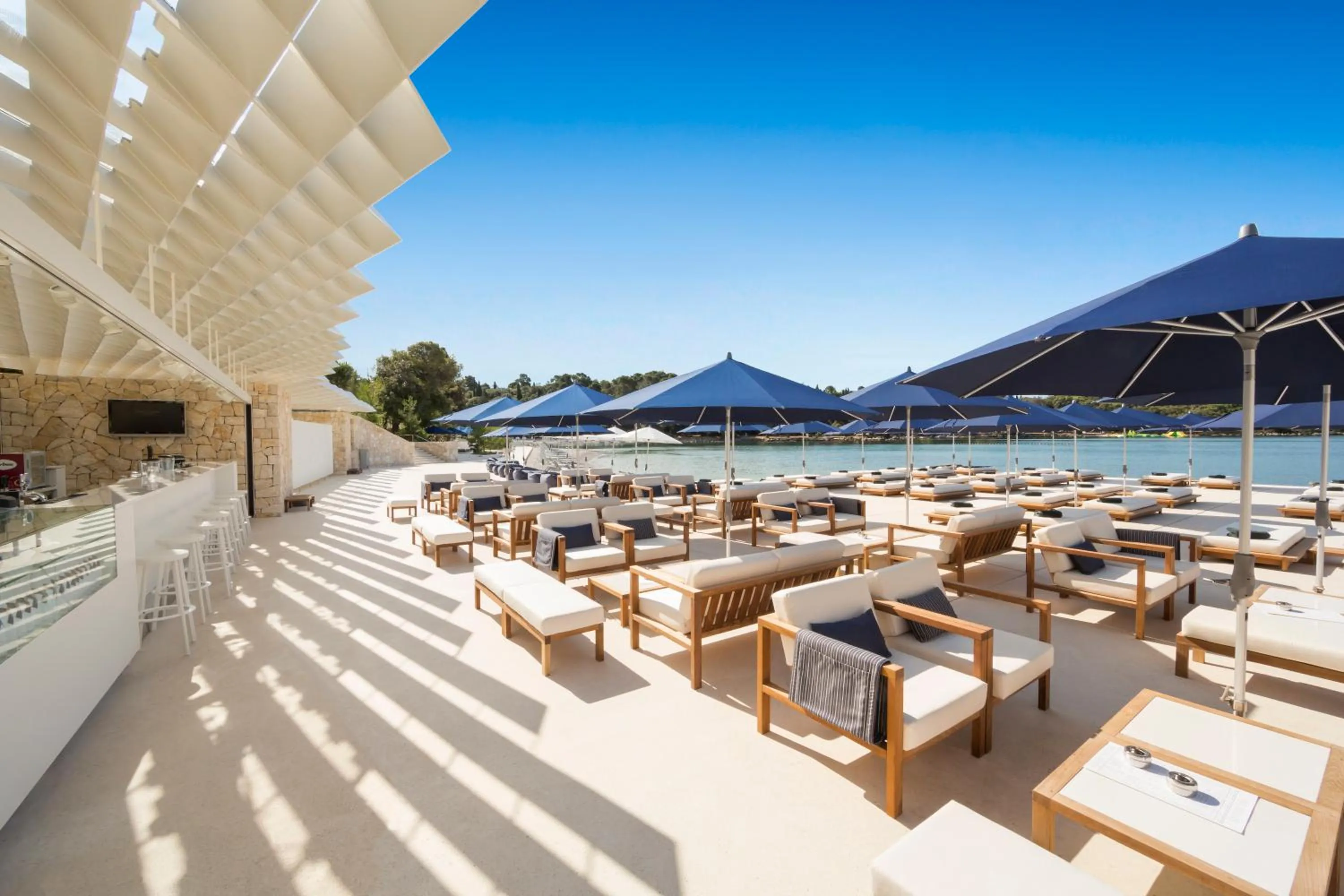Beach in Monte Mulini Adults Exclusive Hotel by Maistra Collection