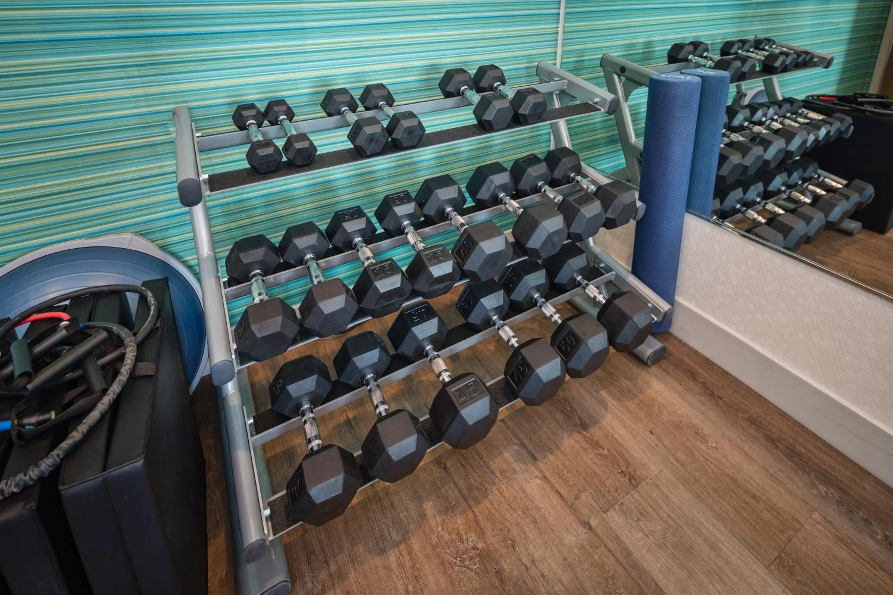 Fitness centre/facilities in Holiday Inn Express Hotel & Suites Modesto-Salida by IHG