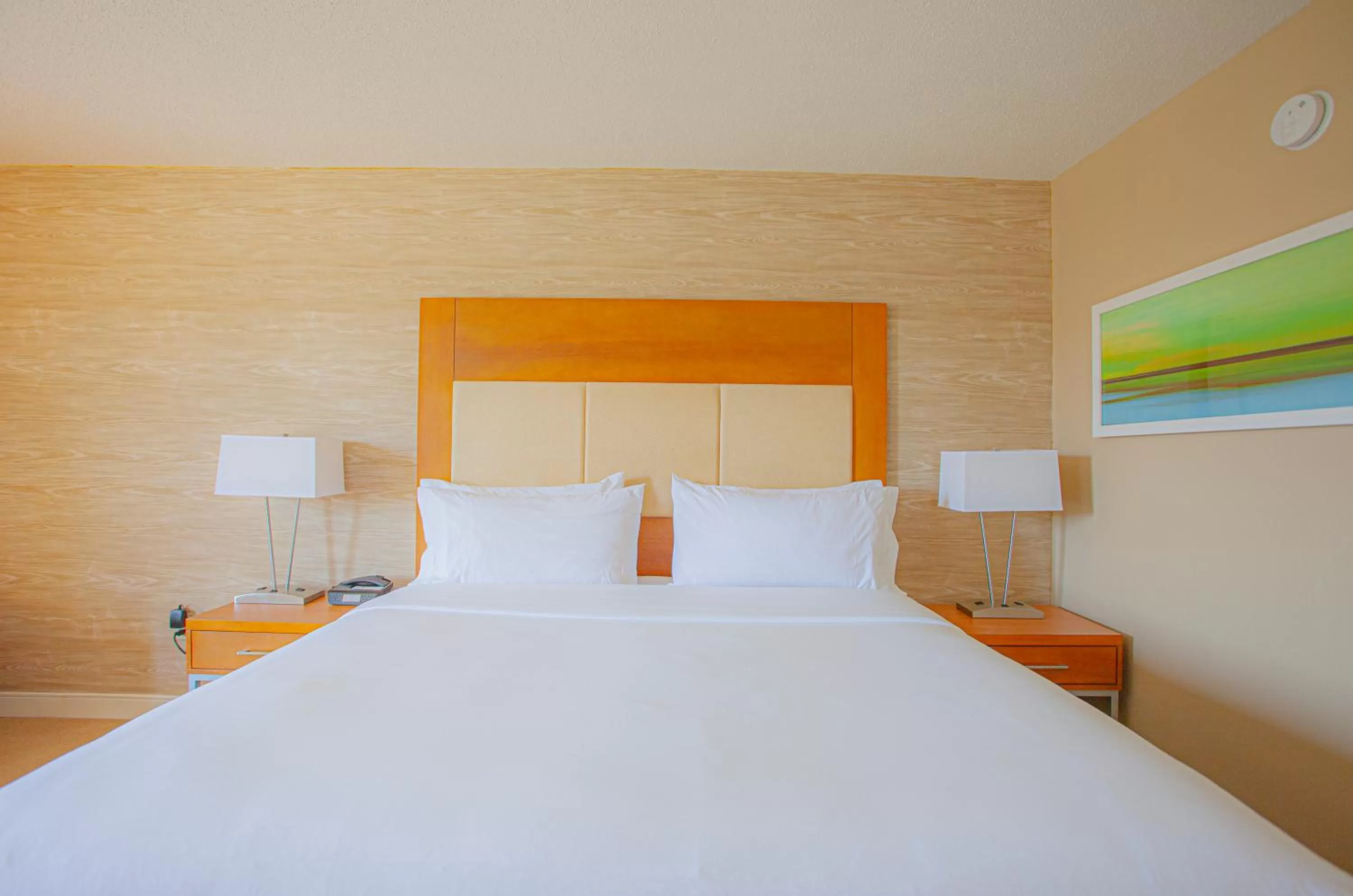 Bed in Holiday Inn & Suites Spring - The Woodlands