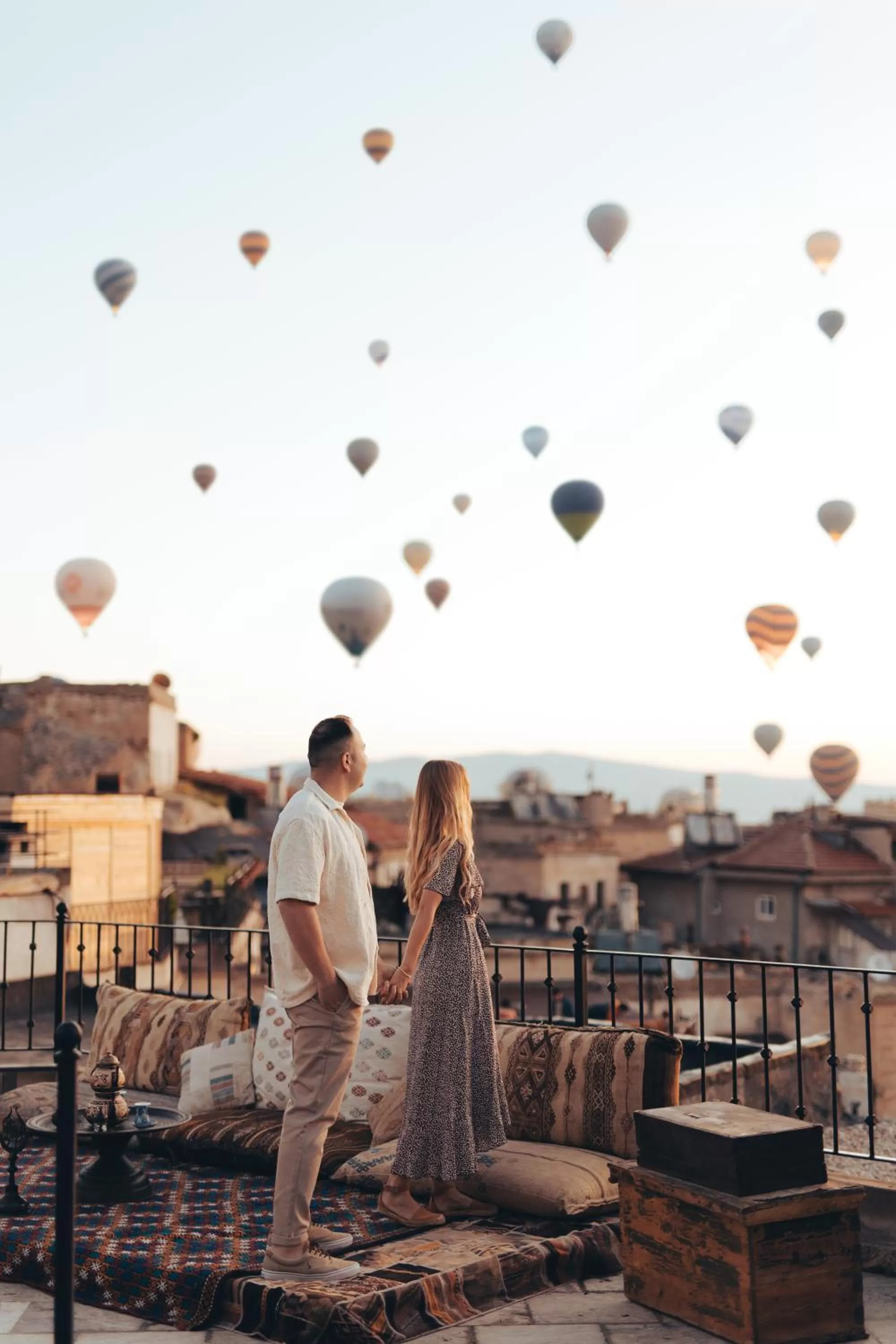 Natural landscape in Zara Cave Hotel