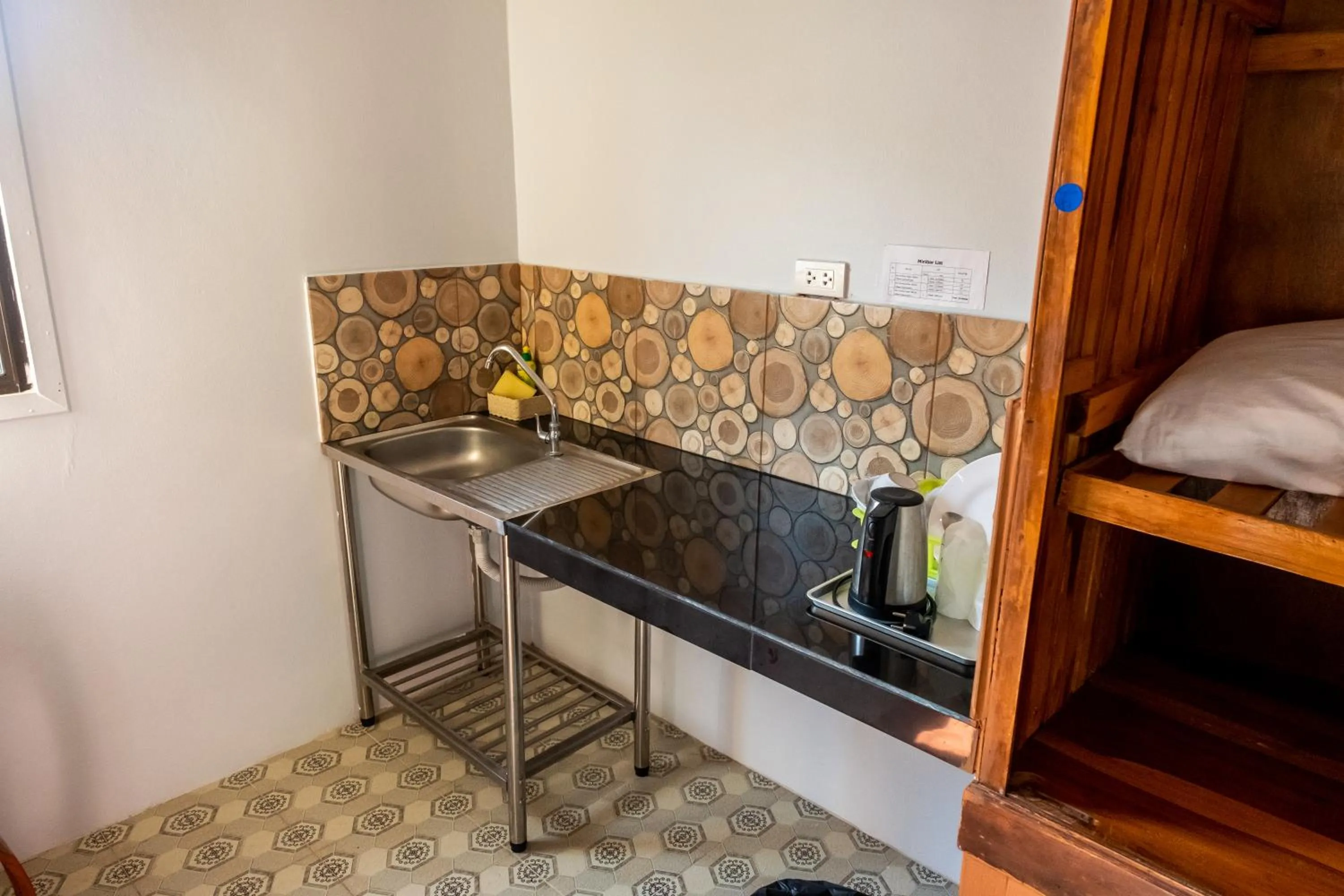 Kitchen or kitchenette in My Home Lantawadee Resort
