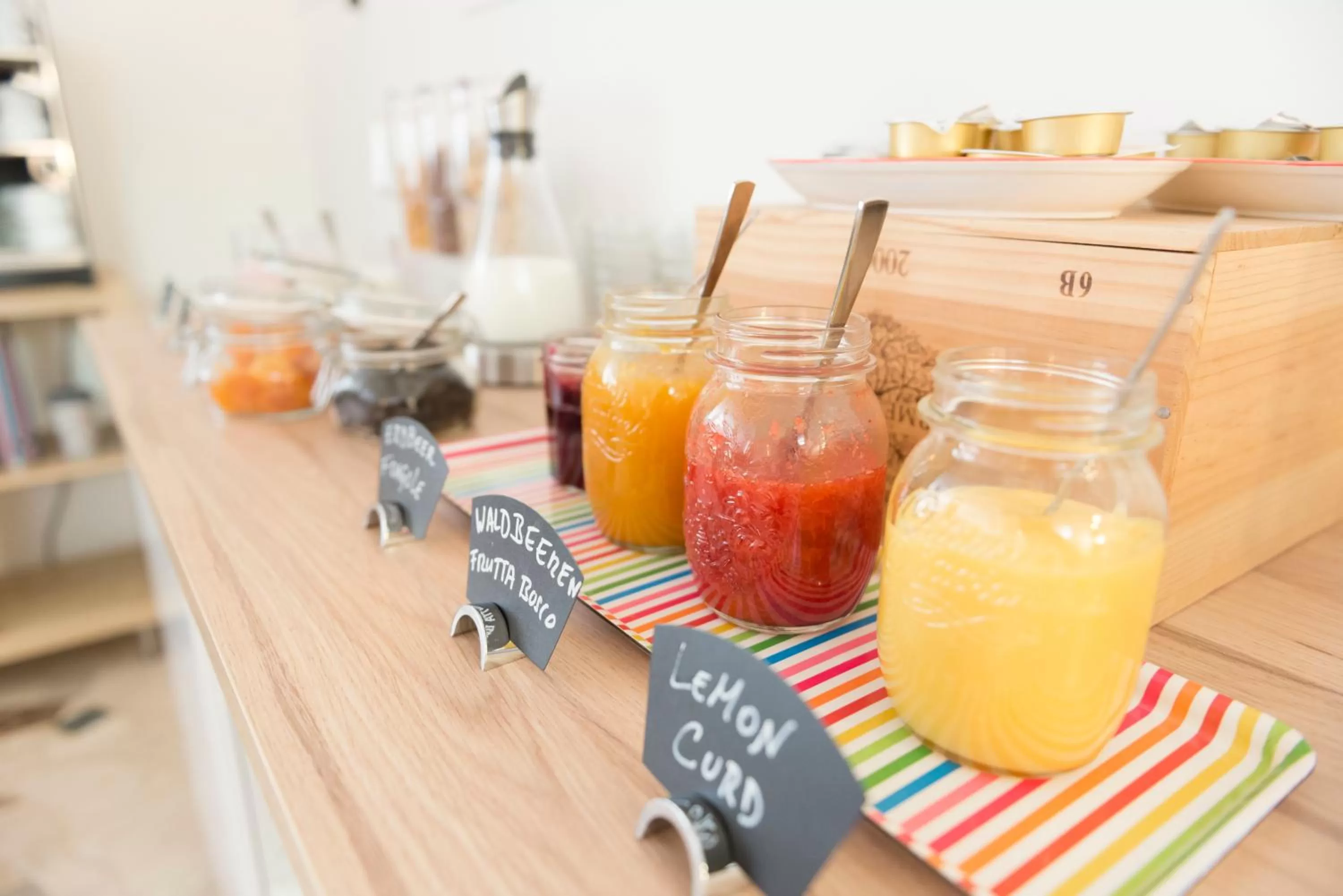 Breakfast in Hotel Atlantico self check-in