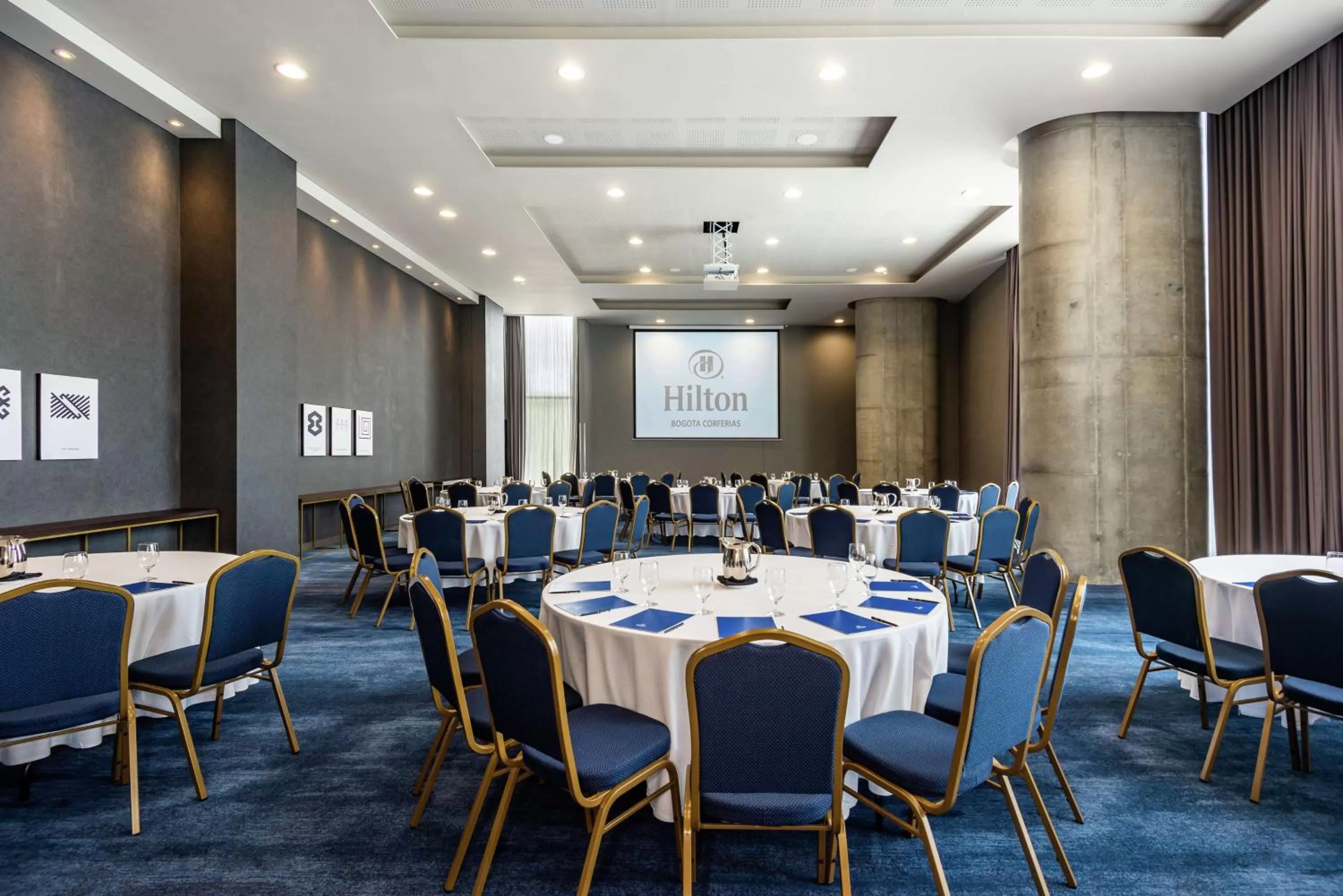 Meeting/conference room in Hilton Bogota Corferias
