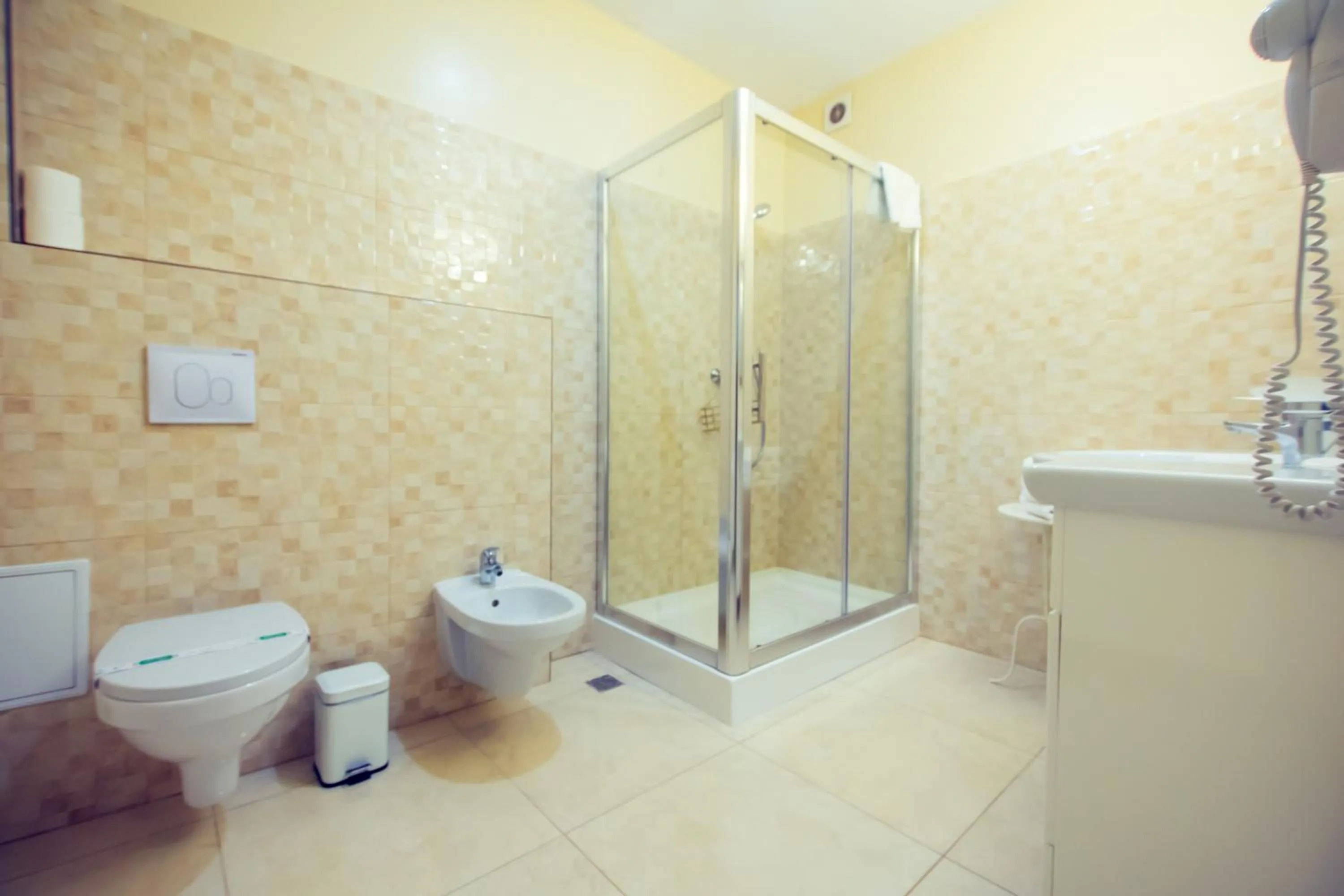 Bathroom in Safrano Palace