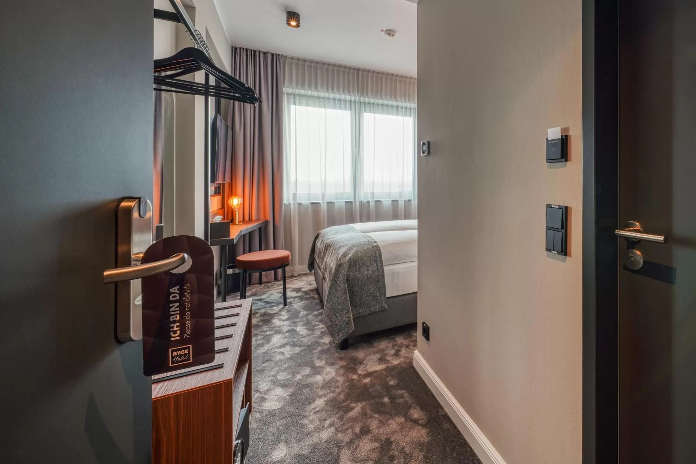 Photo of the whole room, Bed in Vienna House Easy by Wyndham Hannover City