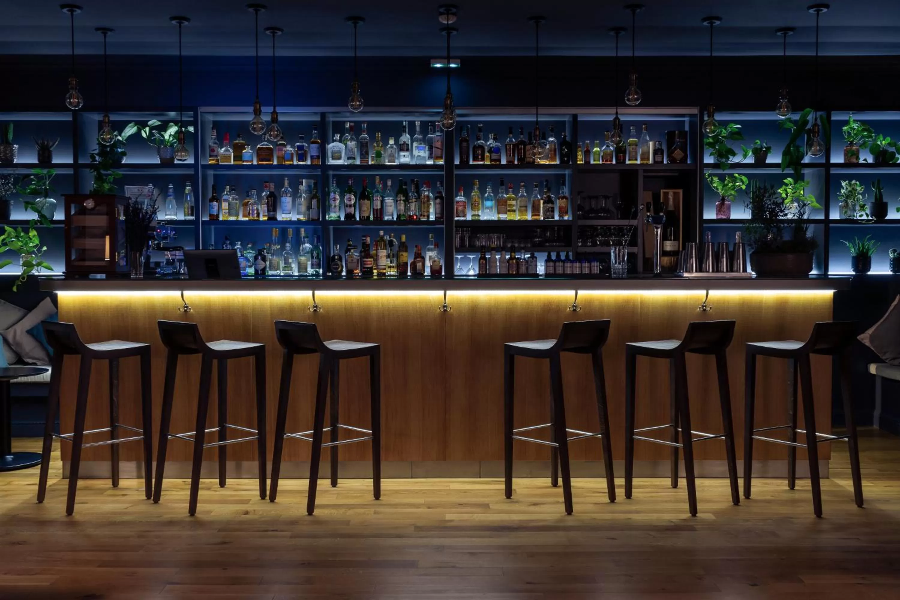 Lounge or bar in La Demeure Du Parc