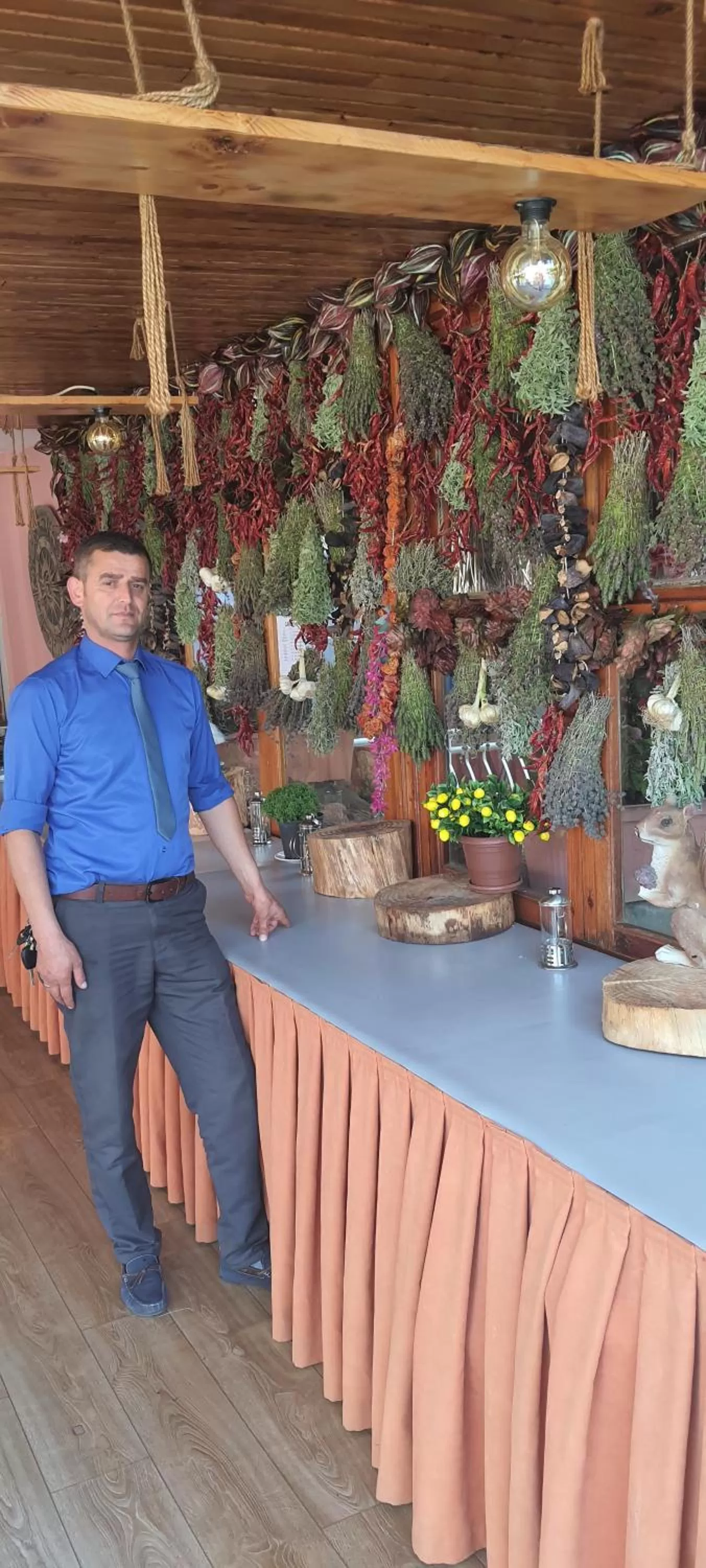 Restaurant/places to eat in Grand Yayla Hotel