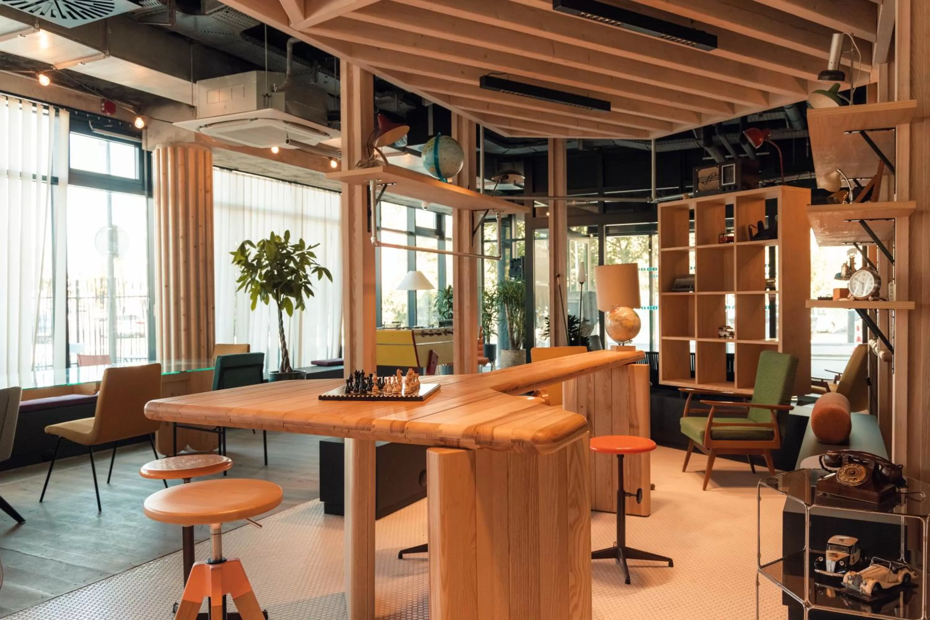 Lobby or reception in greet Hotel La Rochelle Centre