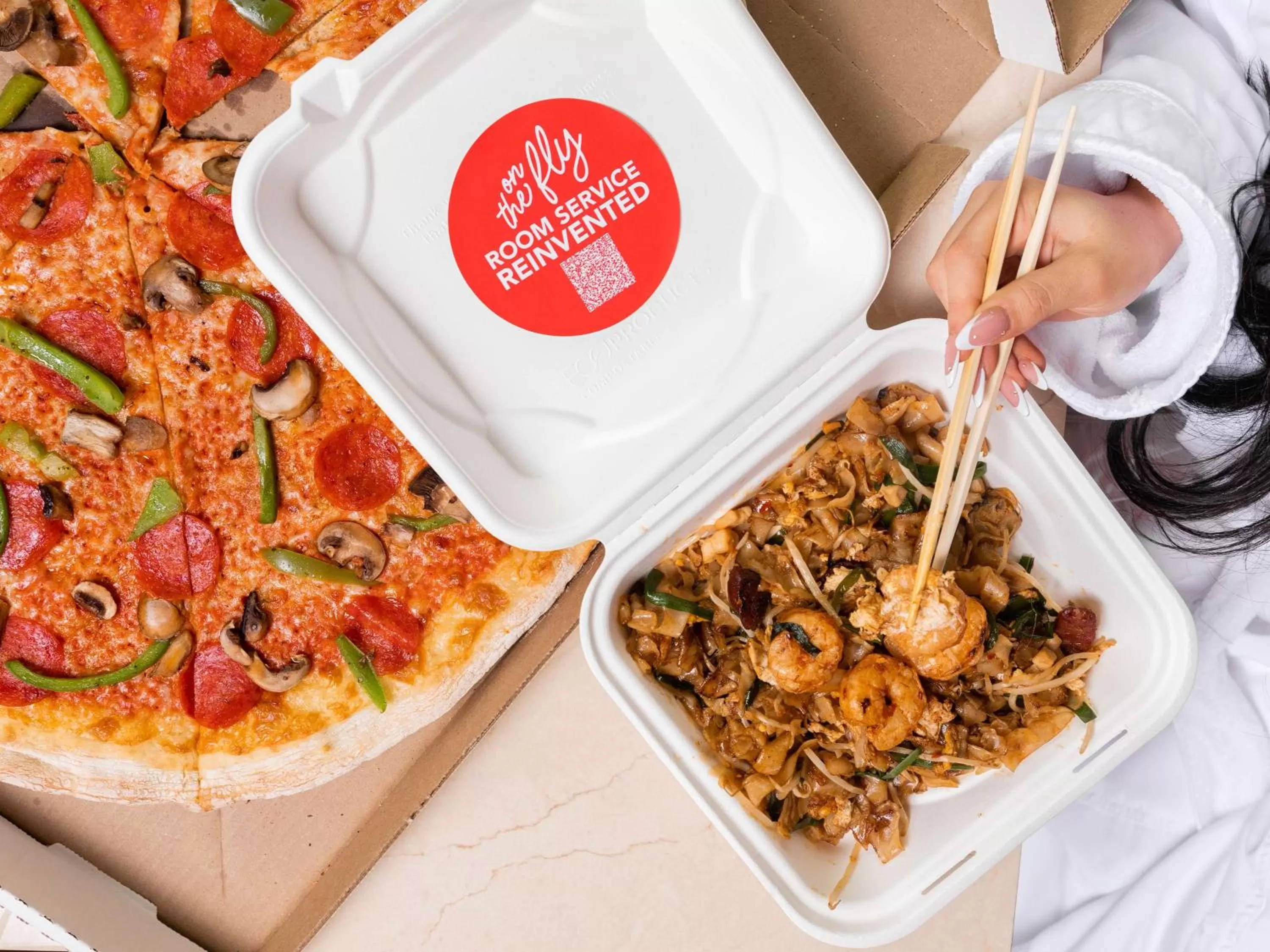 Restaurant/places to eat in Las Vegas Hilton At Resorts World