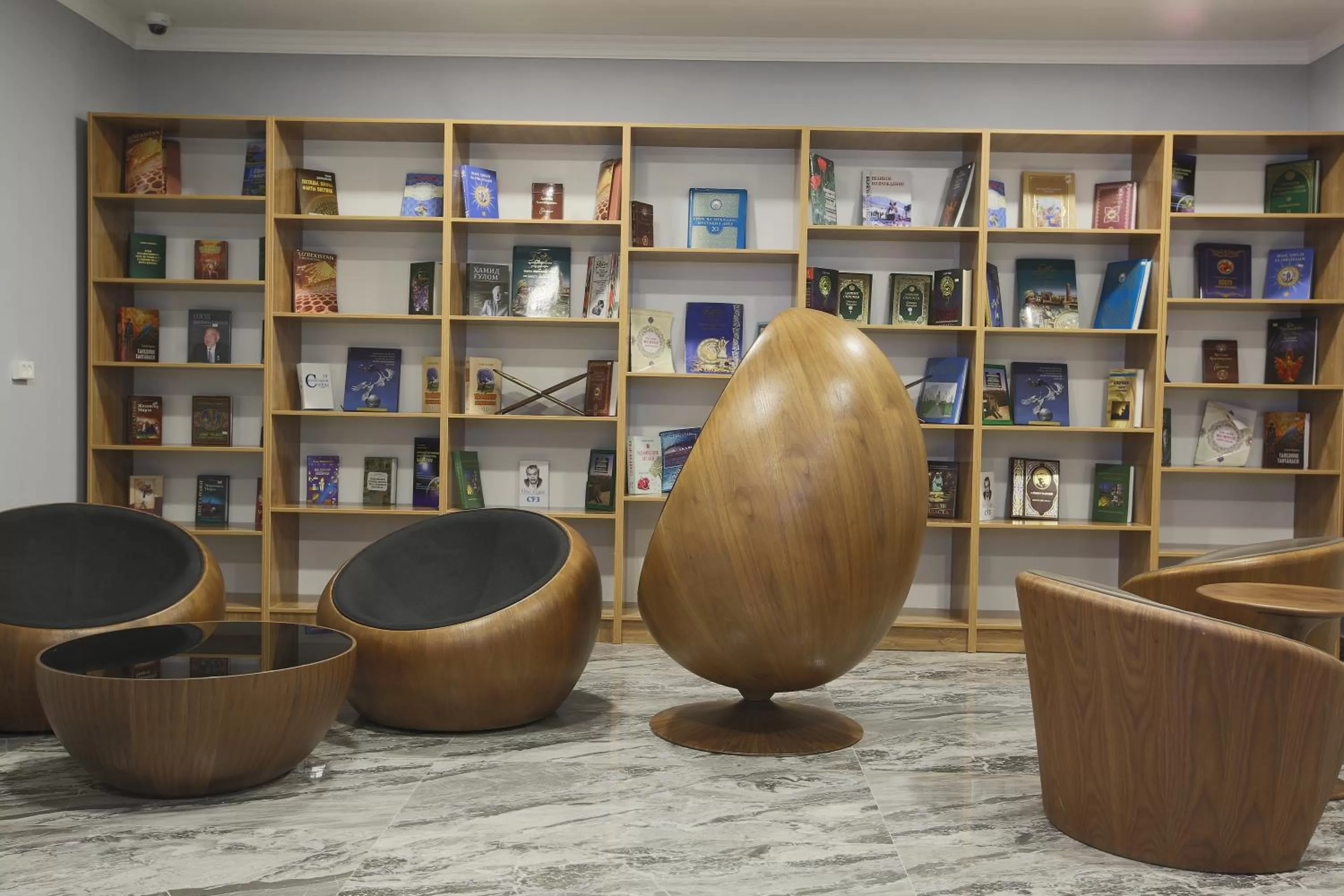 Library in Sahid Zarafshon