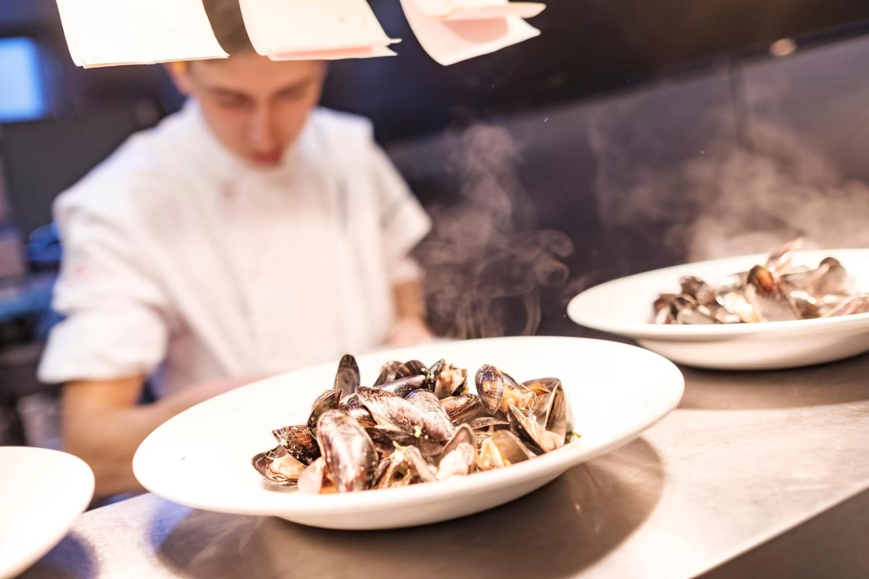 Food close-up in The Bull Hotel