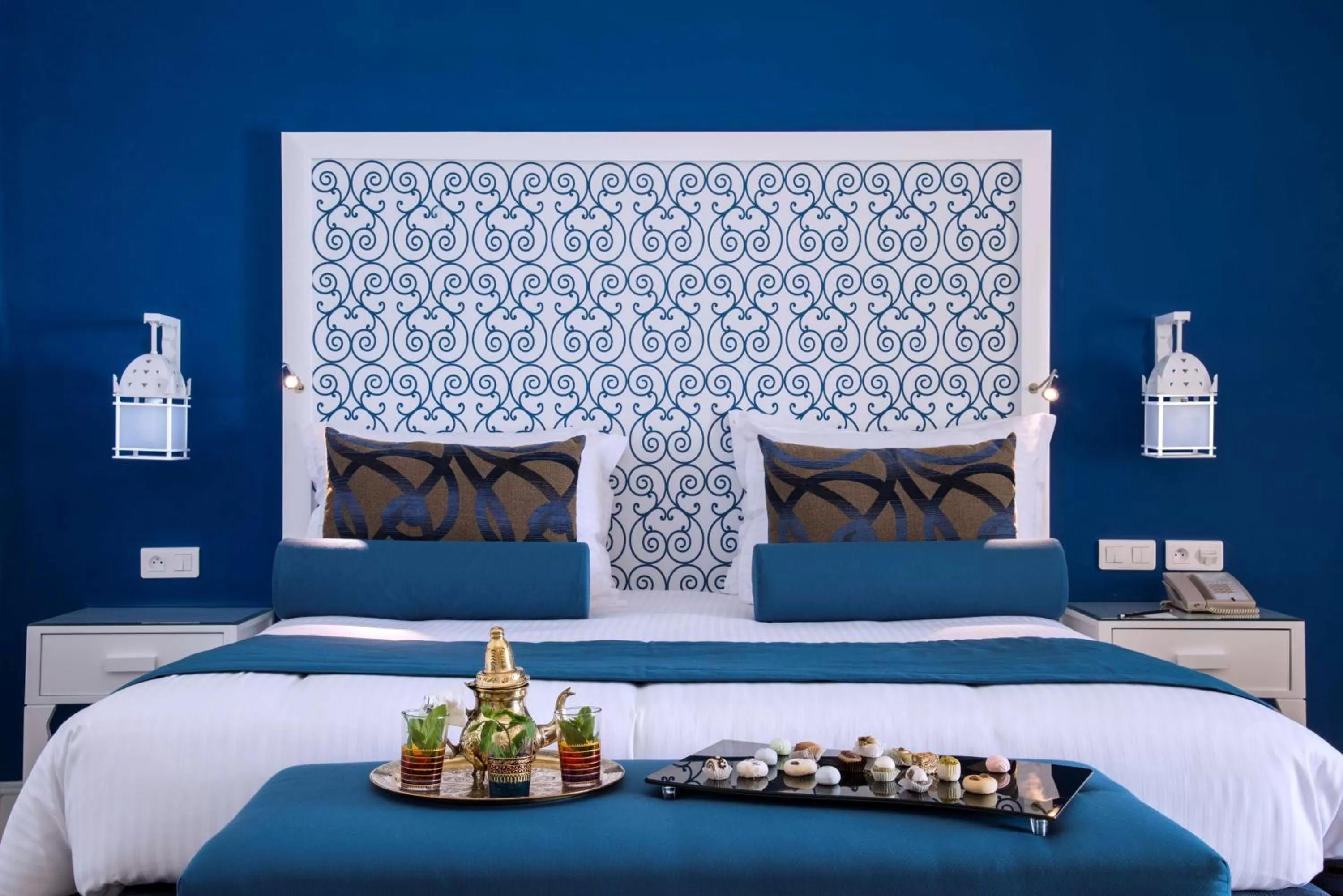 Photo of the whole room, Bed in Radisson Blu Resort & Thalasso Hammamet