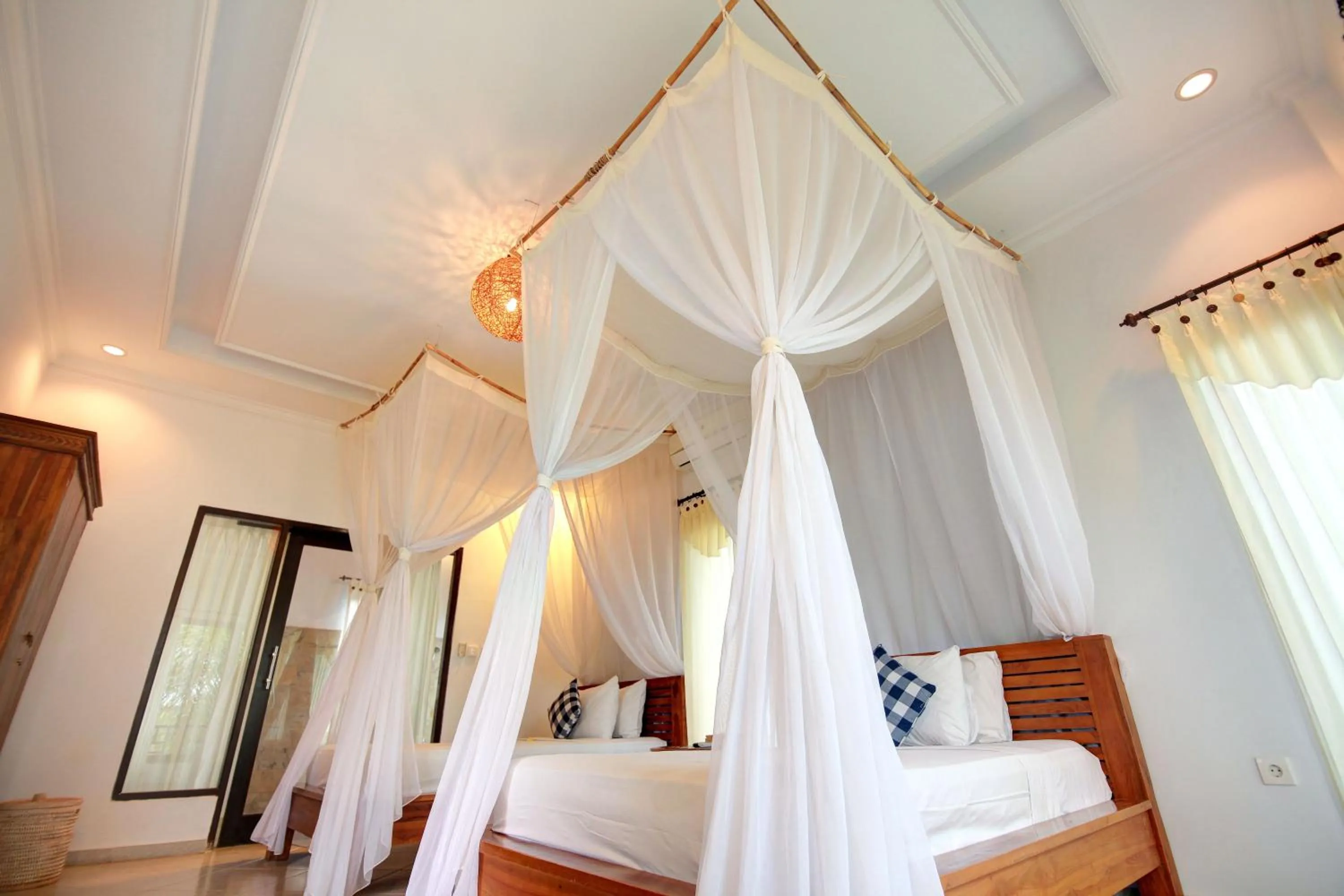 Bedroom in Bali Dream Resort Ubud