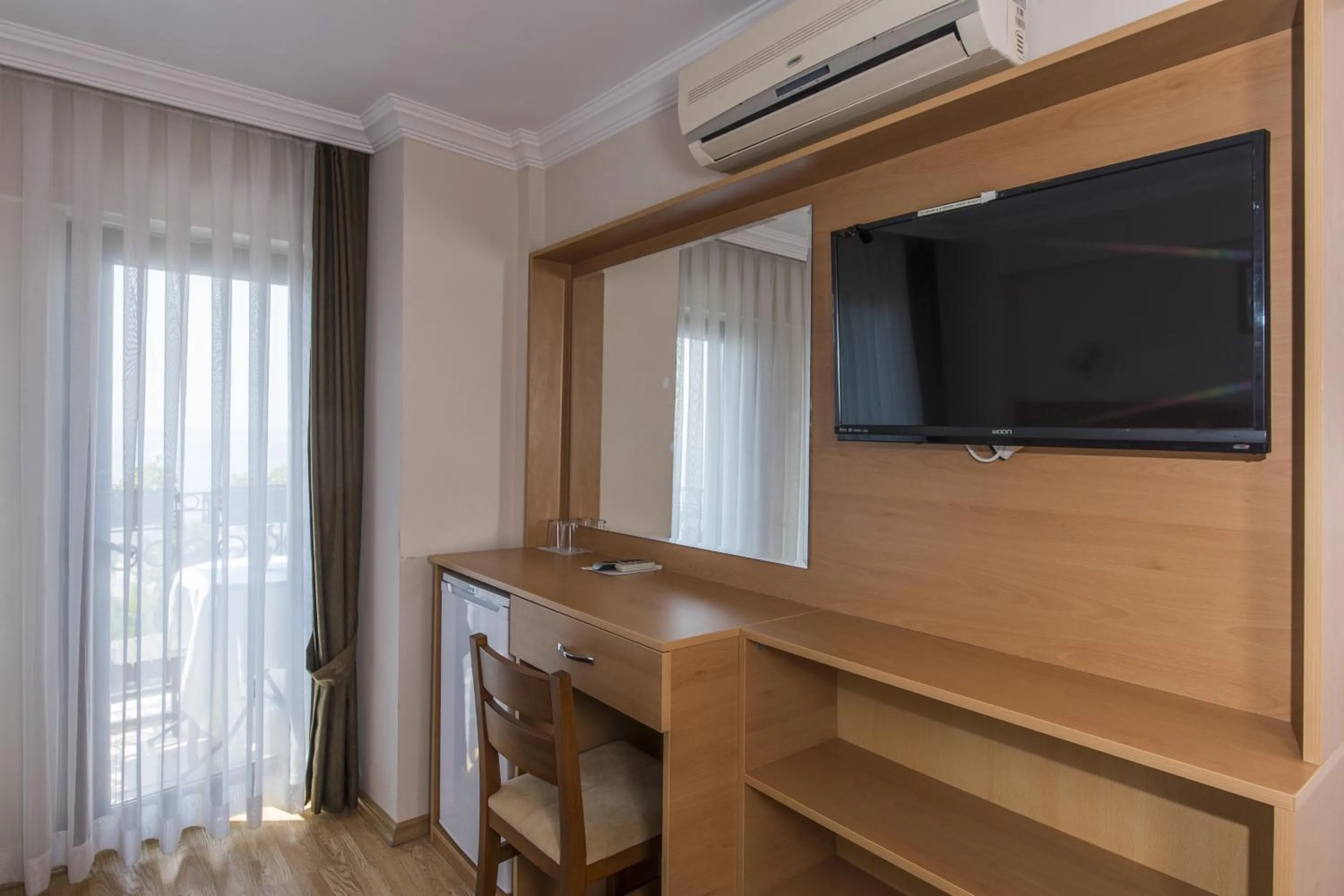 Decorative detail in Deniz Houses