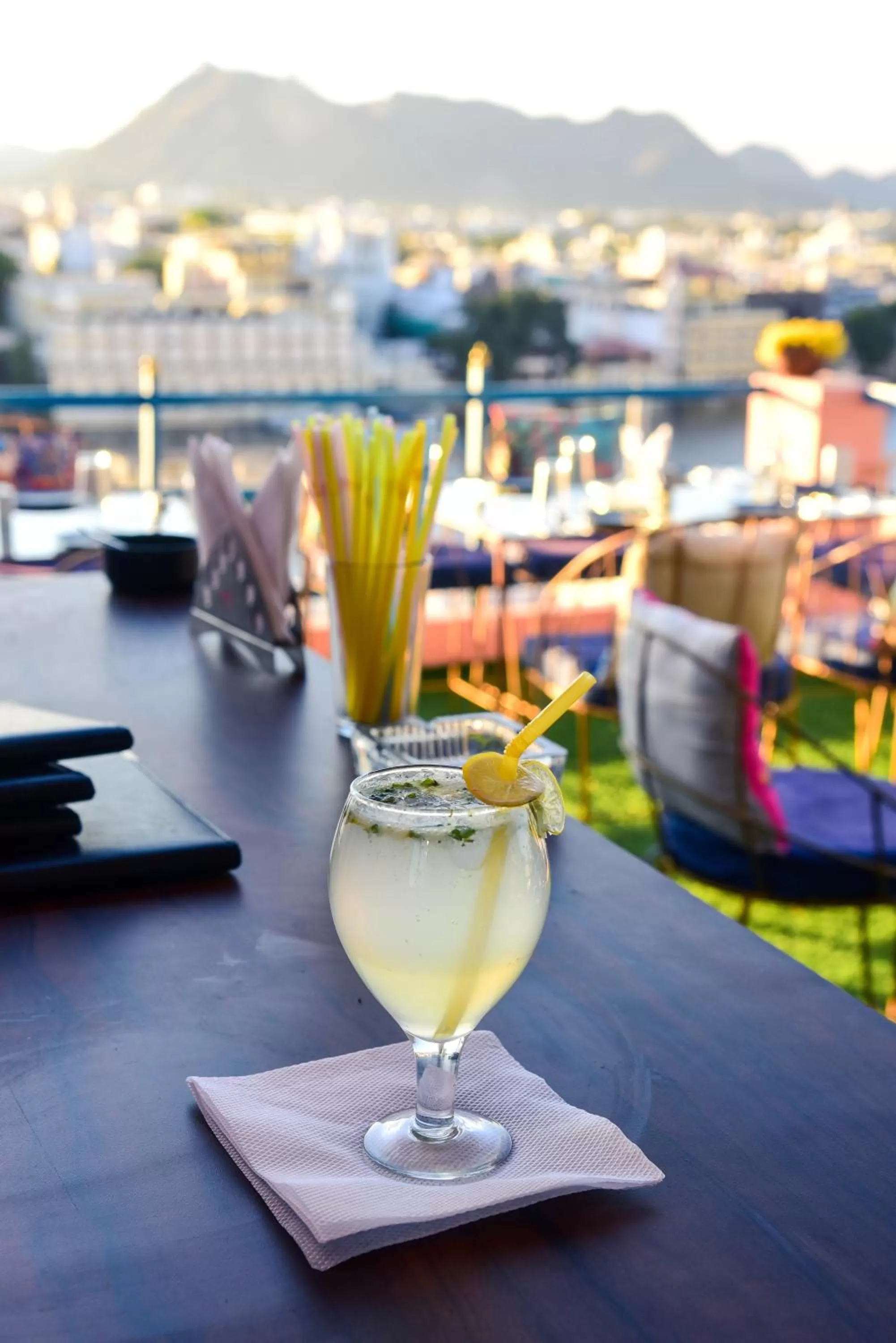 Natural landscape in Hotel Casa by the lake