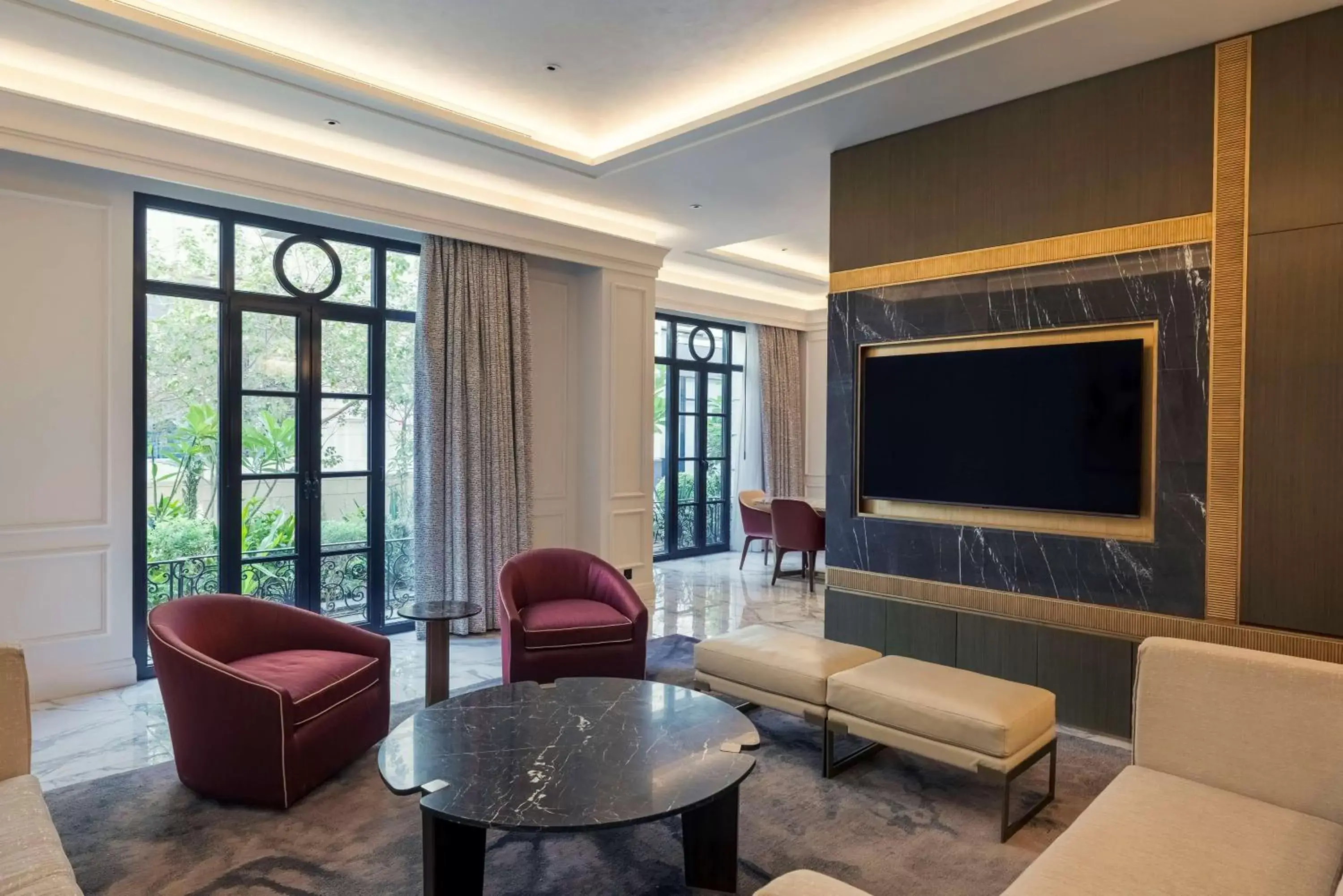 Three-Bedroom Duplex Suite in Mansard Riyadh, a Radisson Collection Hotel Three-Bedroom Duplex Suite in Mansard Riyadh, a Radisson Collection Hotel