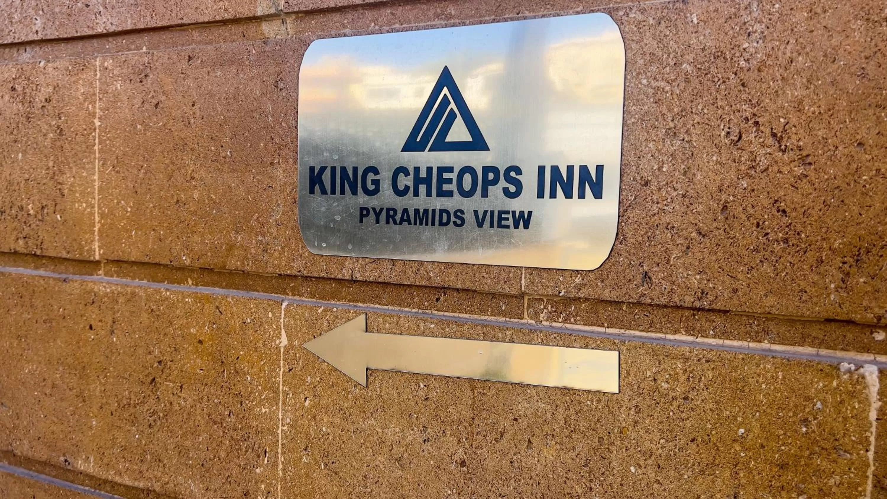 Property building in King Cheops Inn - Pyramid View