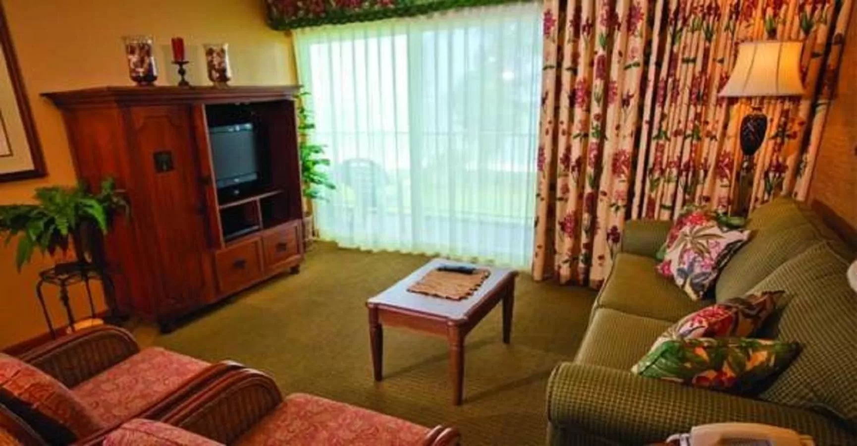 One-Bedroom Villa with Garden View in Kauai Coast Resort at the Beach Boy