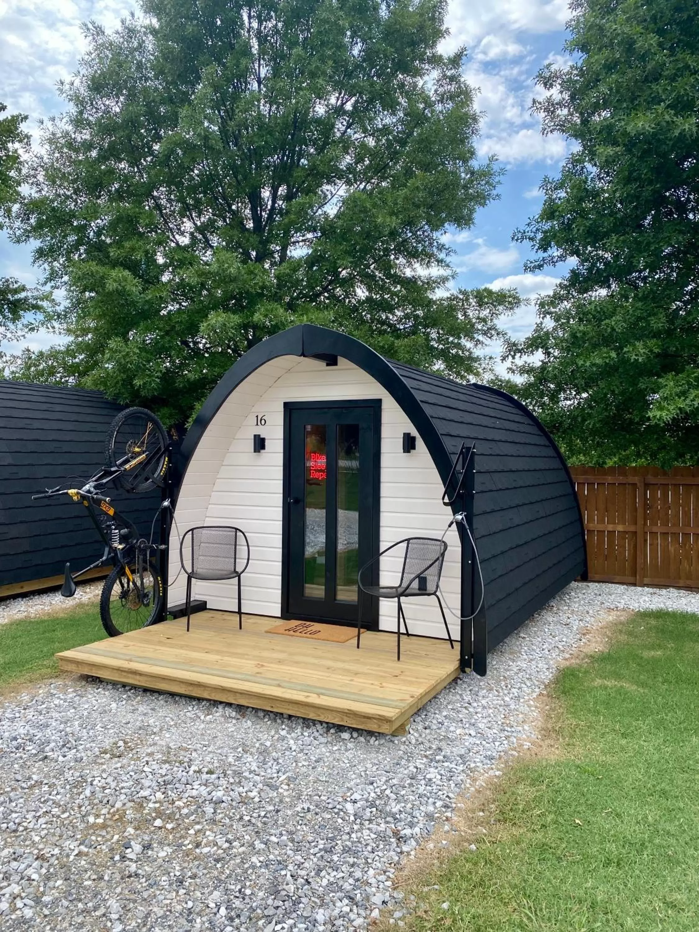 Property building in The Bike Inn