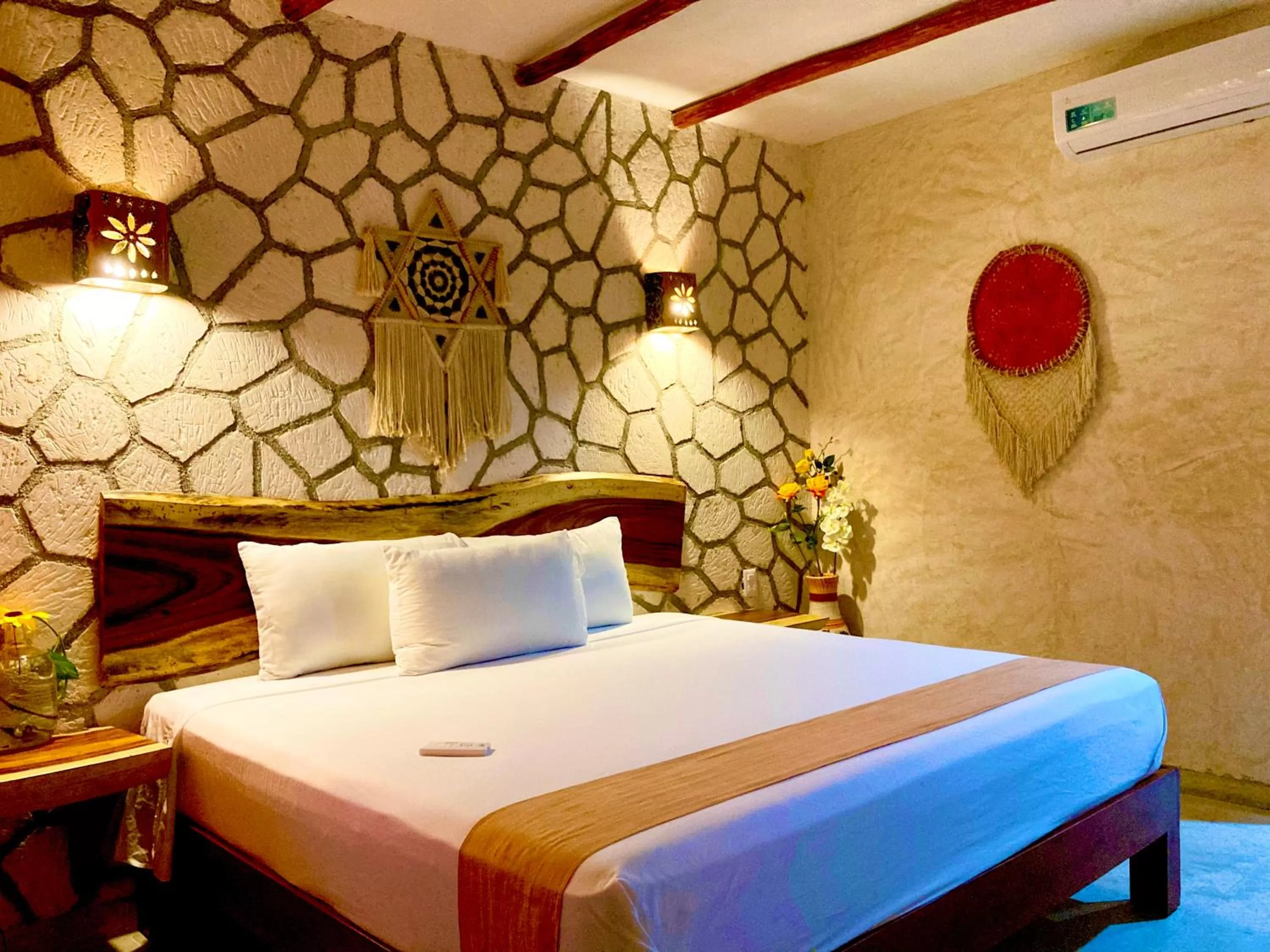 Bed in Hotel Casa San Juan