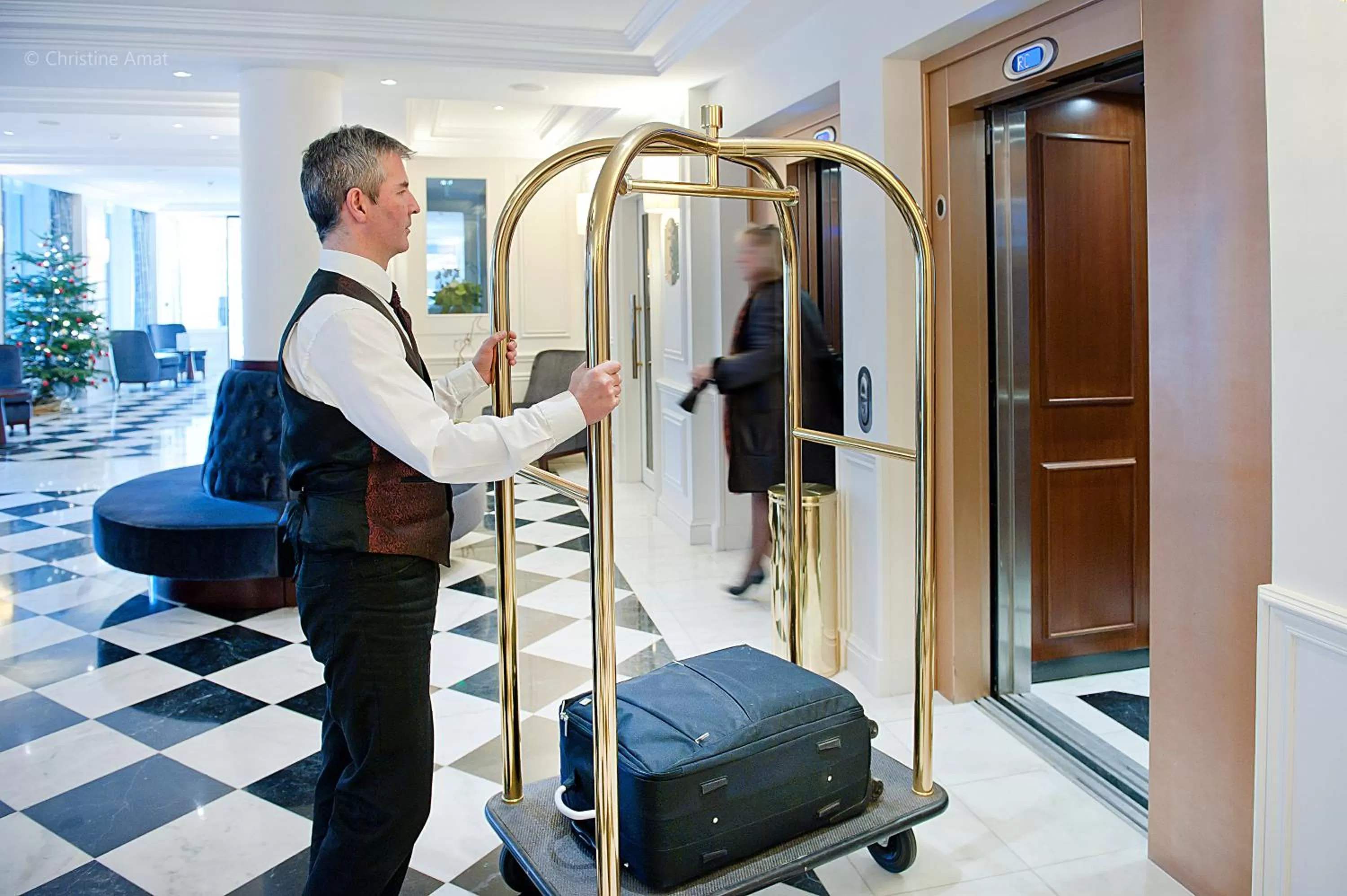 Staff in Hôtel de Sèze & Spa Bordeaux Centre