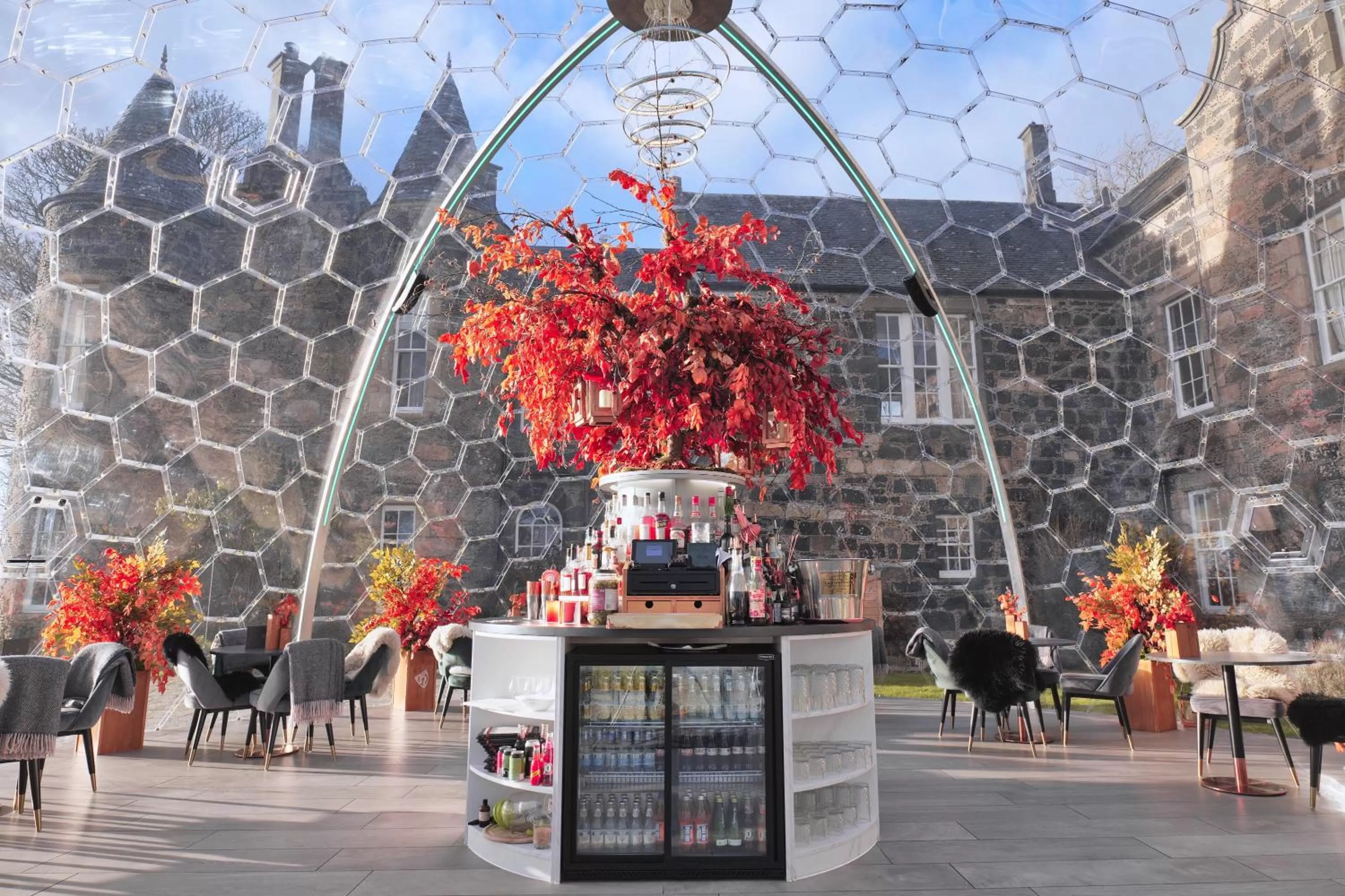 Property building in Meldrum House Hotel Golf And Country Estate