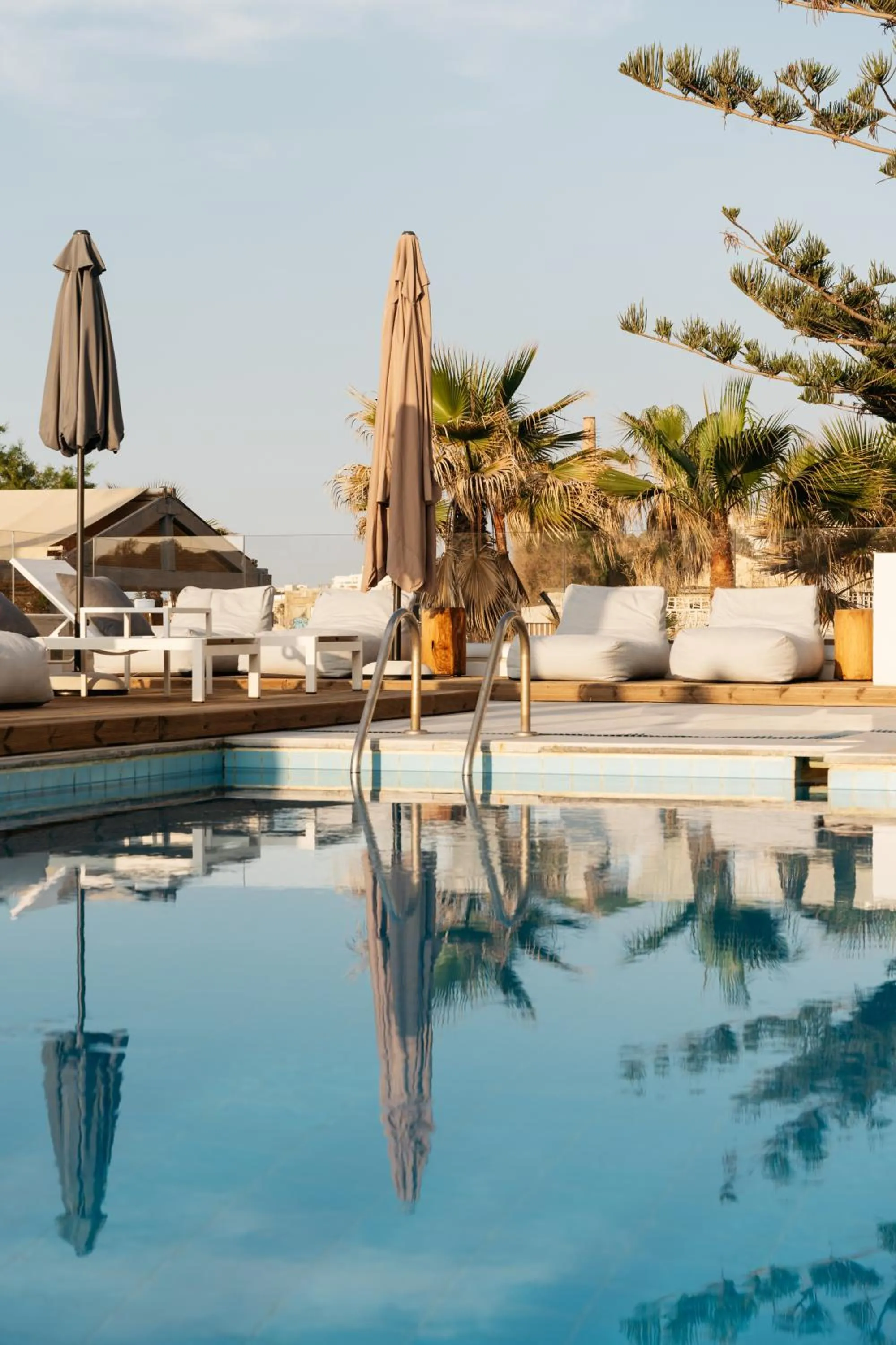 Day in Petradi Beach Lounge Hotel