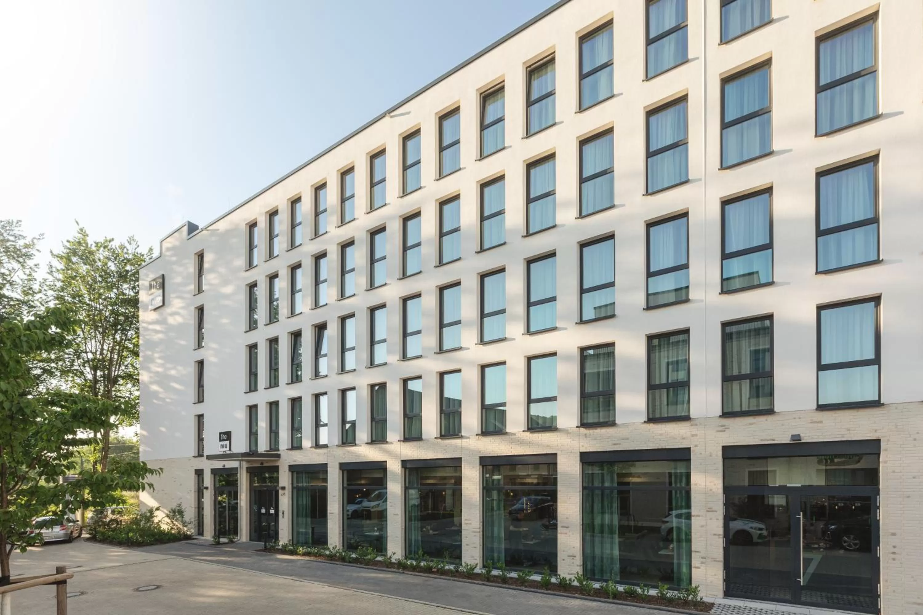 Property building in Holiday Inn - the niu, Seven Dusseldorf Ost by IHG