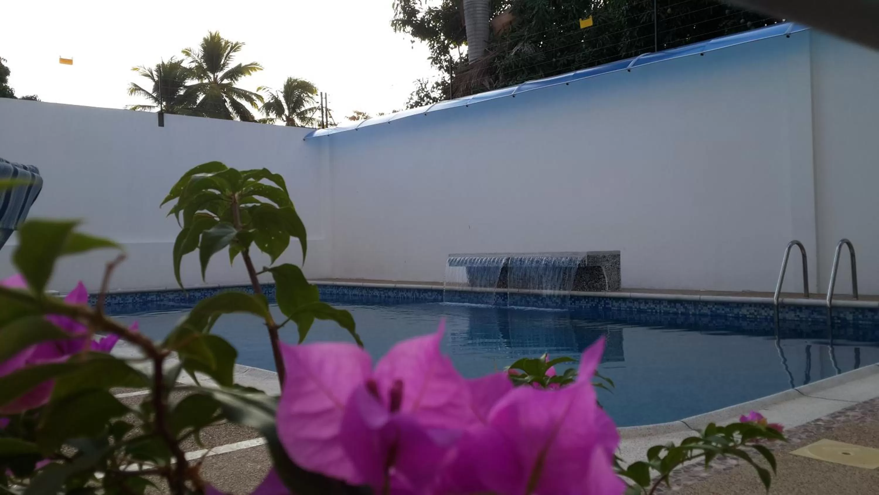 Swimming Pool in Tropical Resort Tocaima