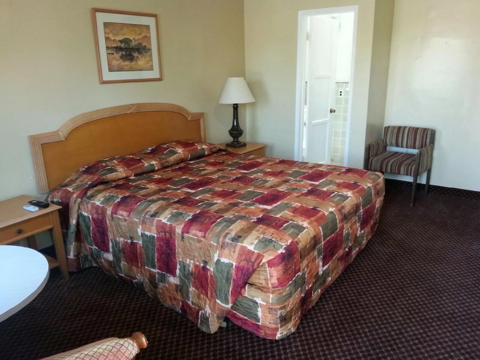 King Room in Mt. Gleason Motorlodge