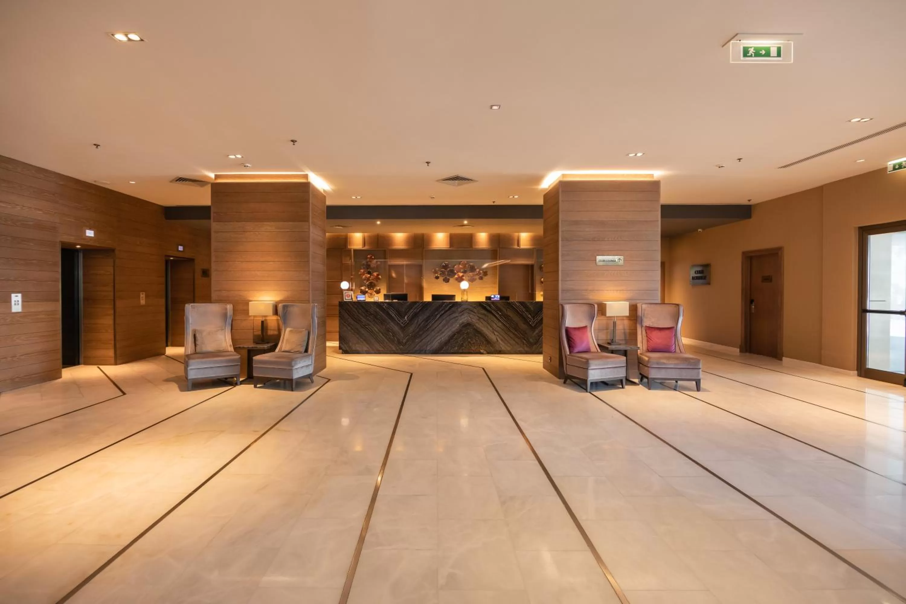 Property building in Crowne Plaza Porto by IHG