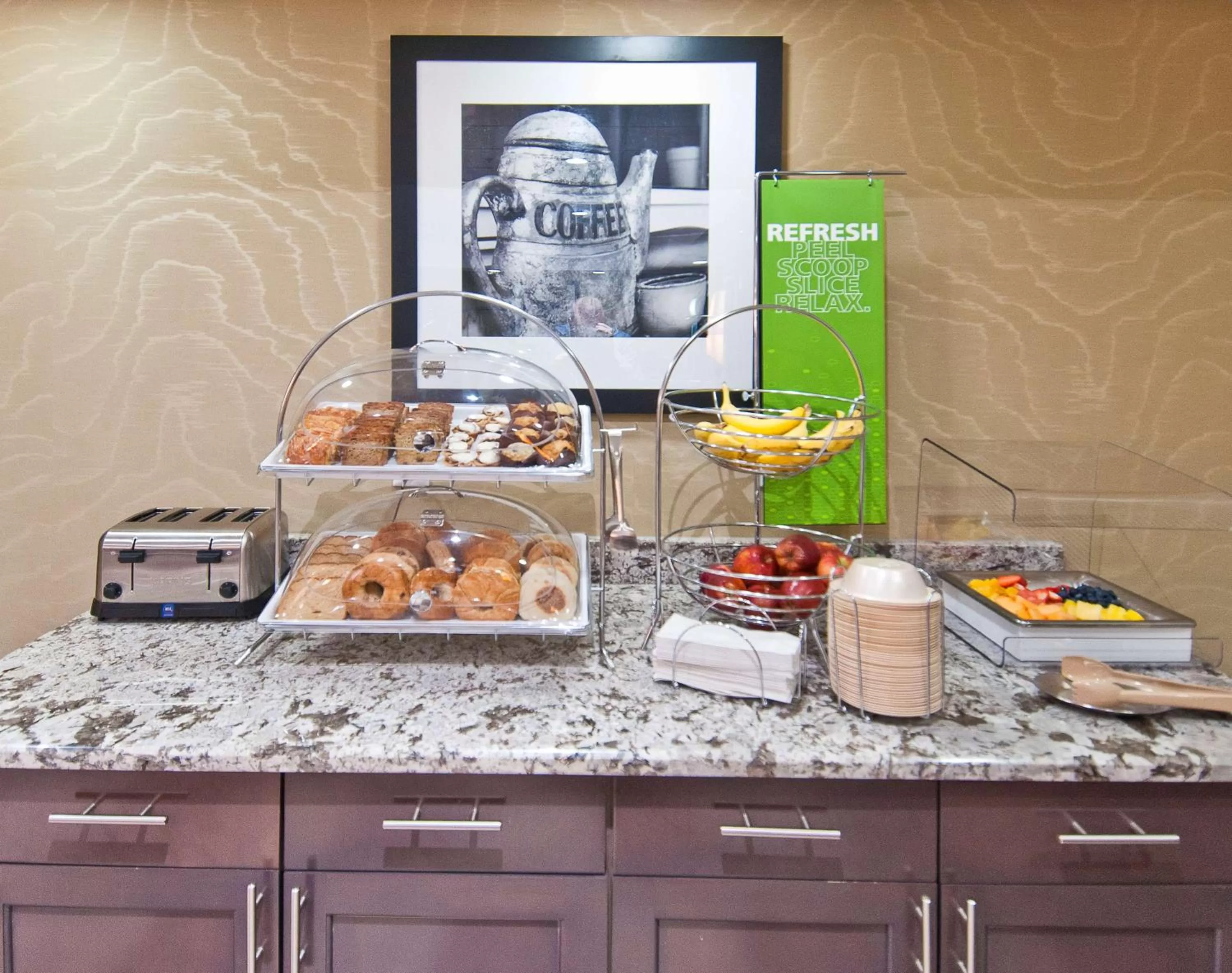 Dining area in Hampton Inn and Suites Pauls Valley