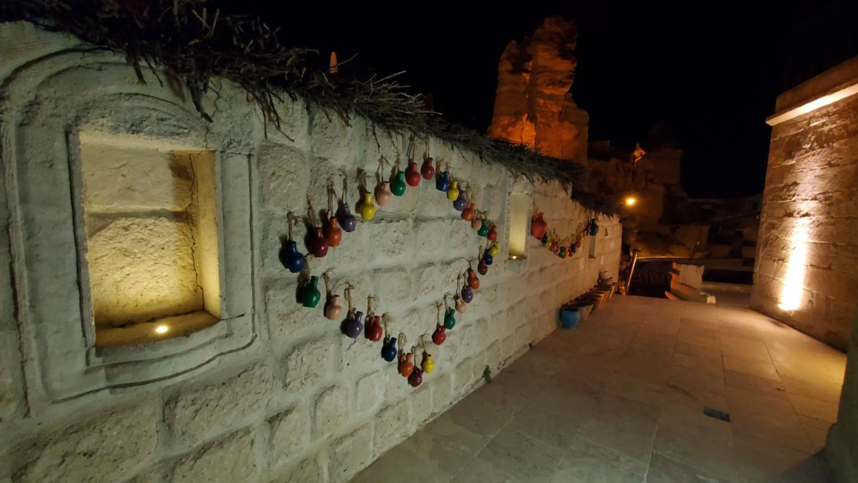 Property building in Antique Terrace Cave Suites