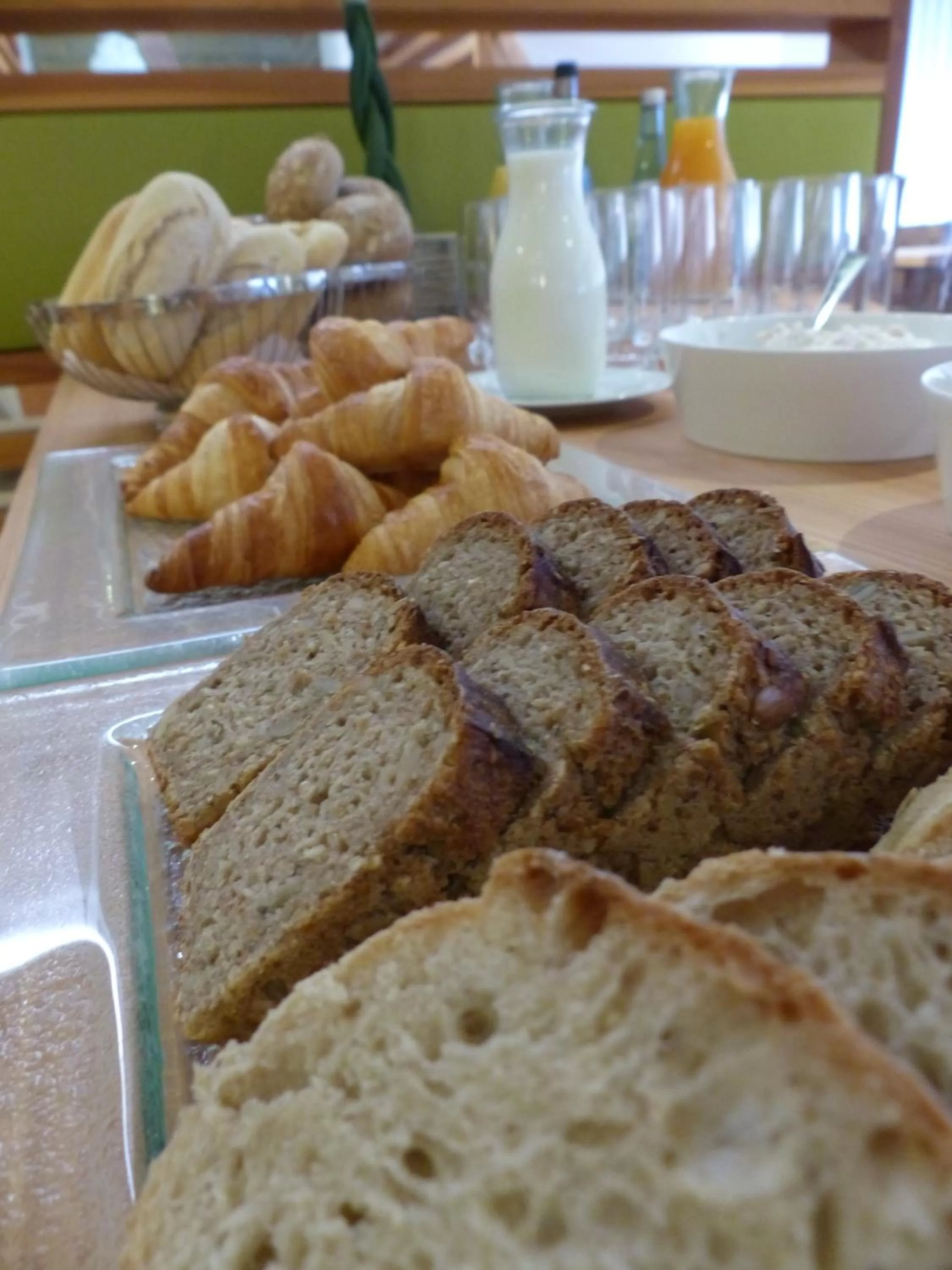 Buffet breakfast in Gengs Linde